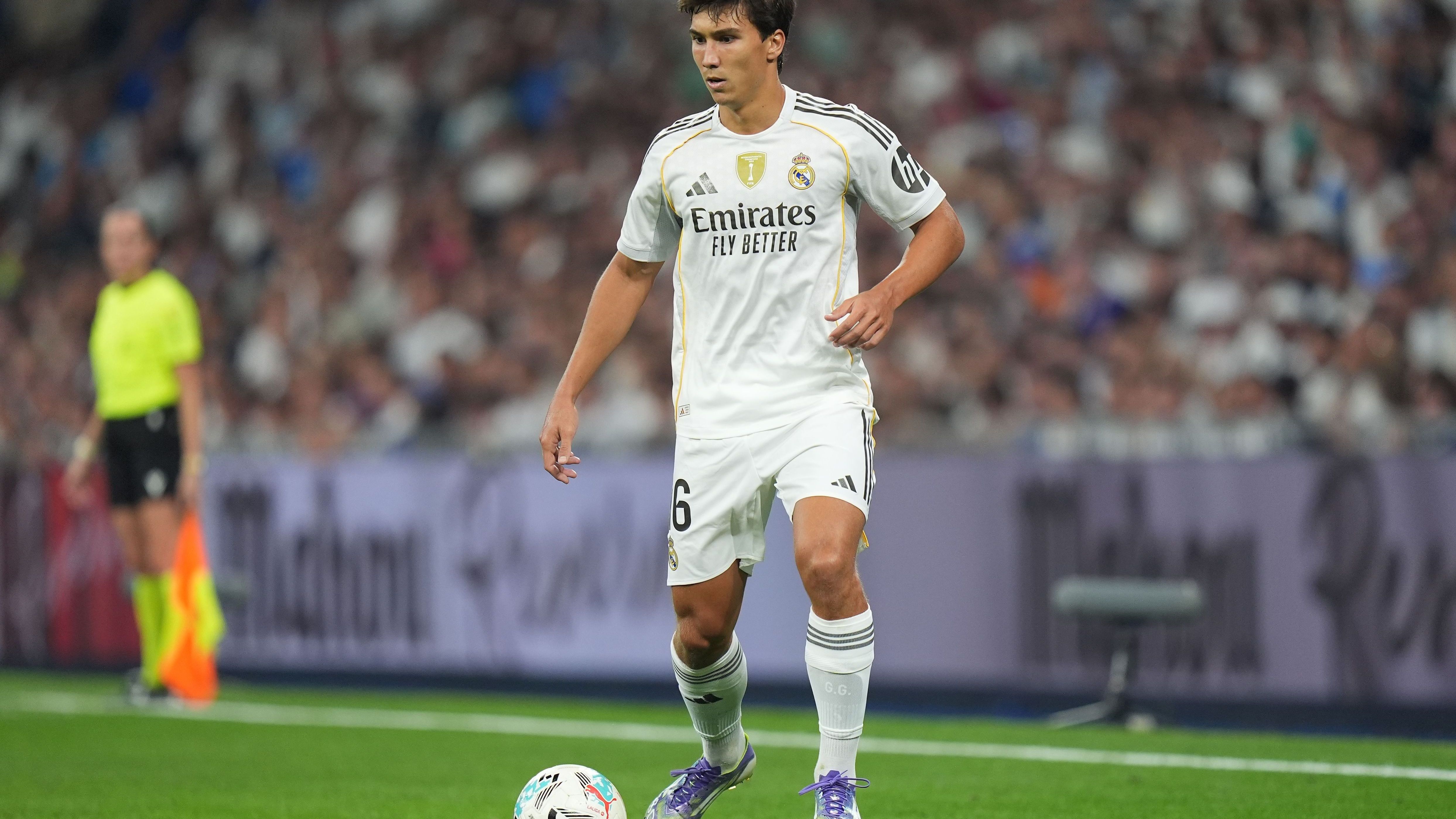 Real Madrid CF v CA Osasuna - LaLiga EA Sports