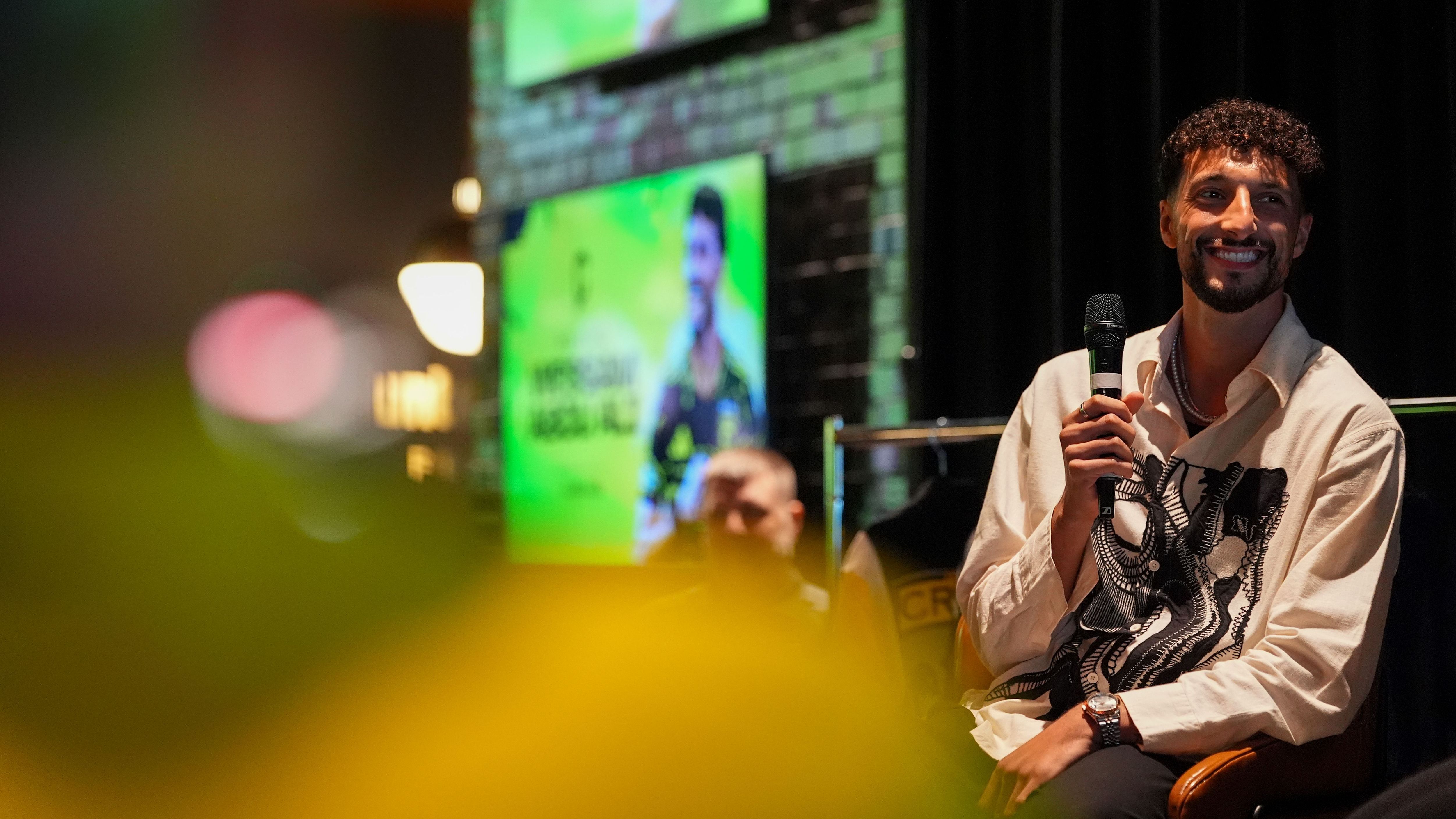 Columbus Crew Introduce New Designated Player Wessam Abou Ali