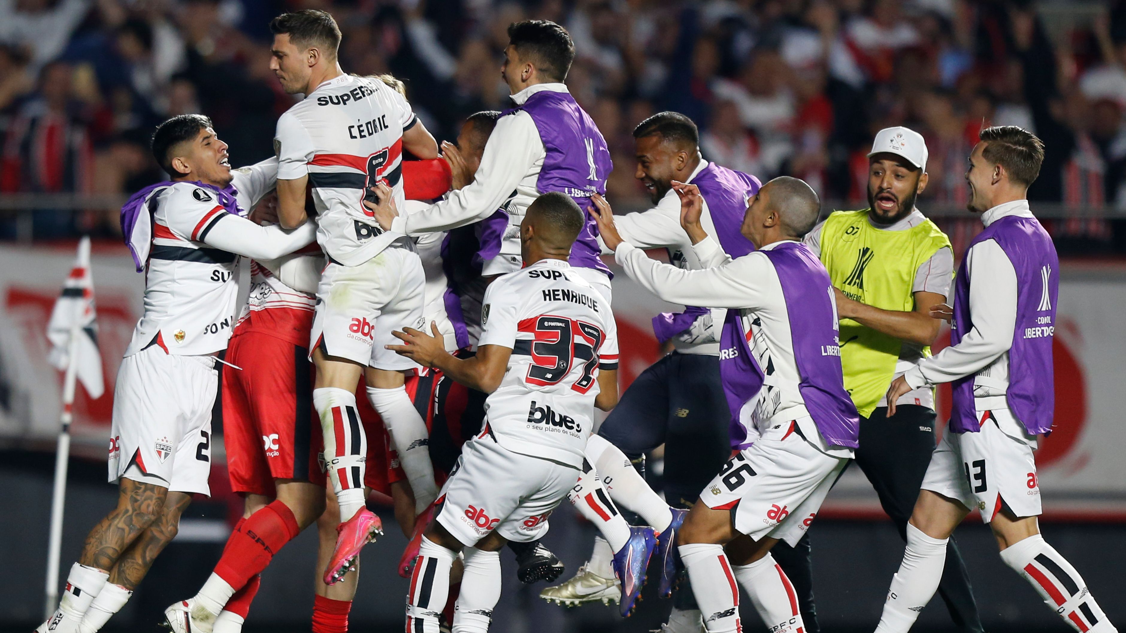 Sao Paulo v Atletico Nacional - Copa CONMEBOL Libertadores 2025