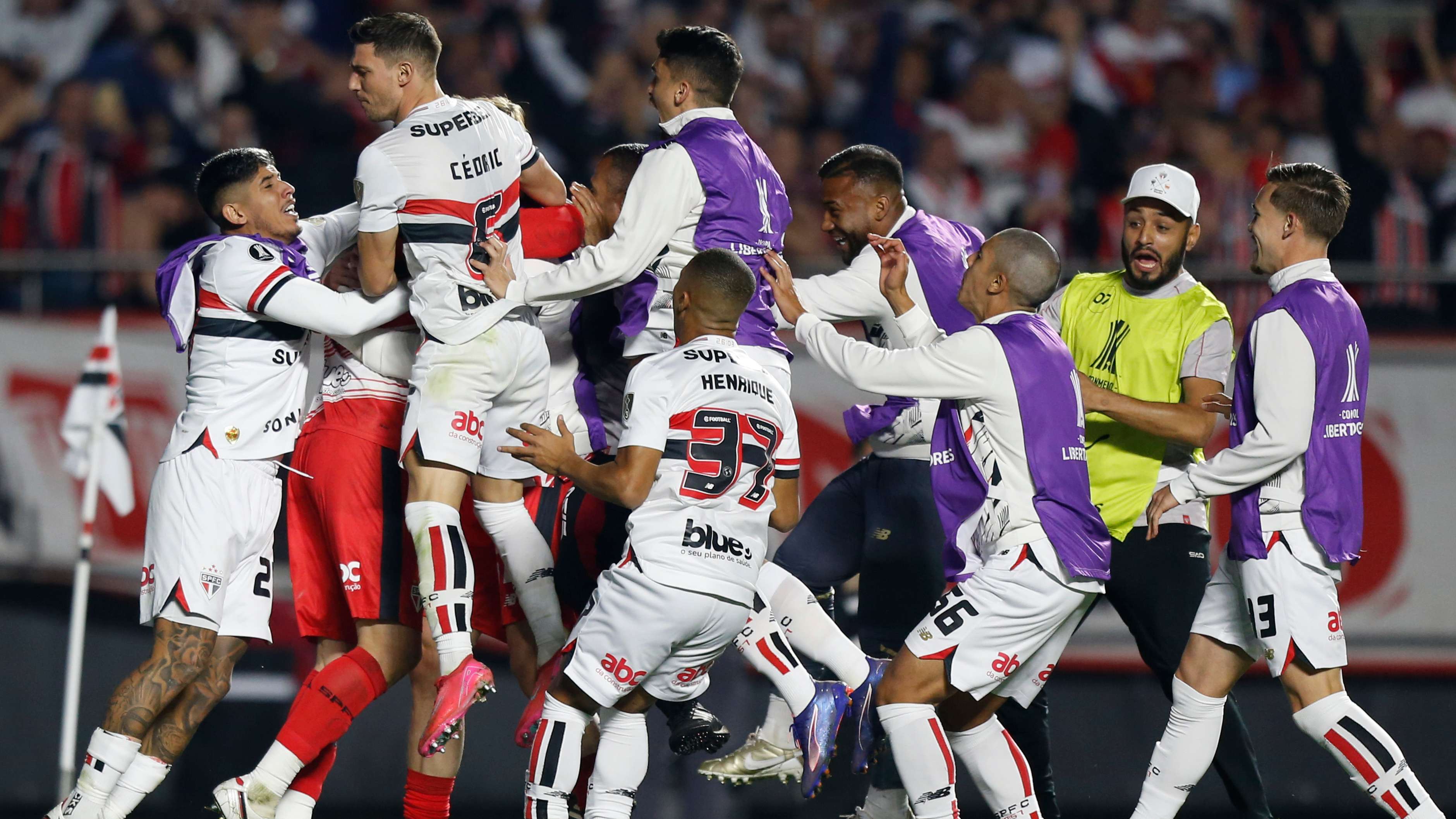 Sao Paulo v Atletico Nacional - Copa CONMEBOL Libertadores 2025