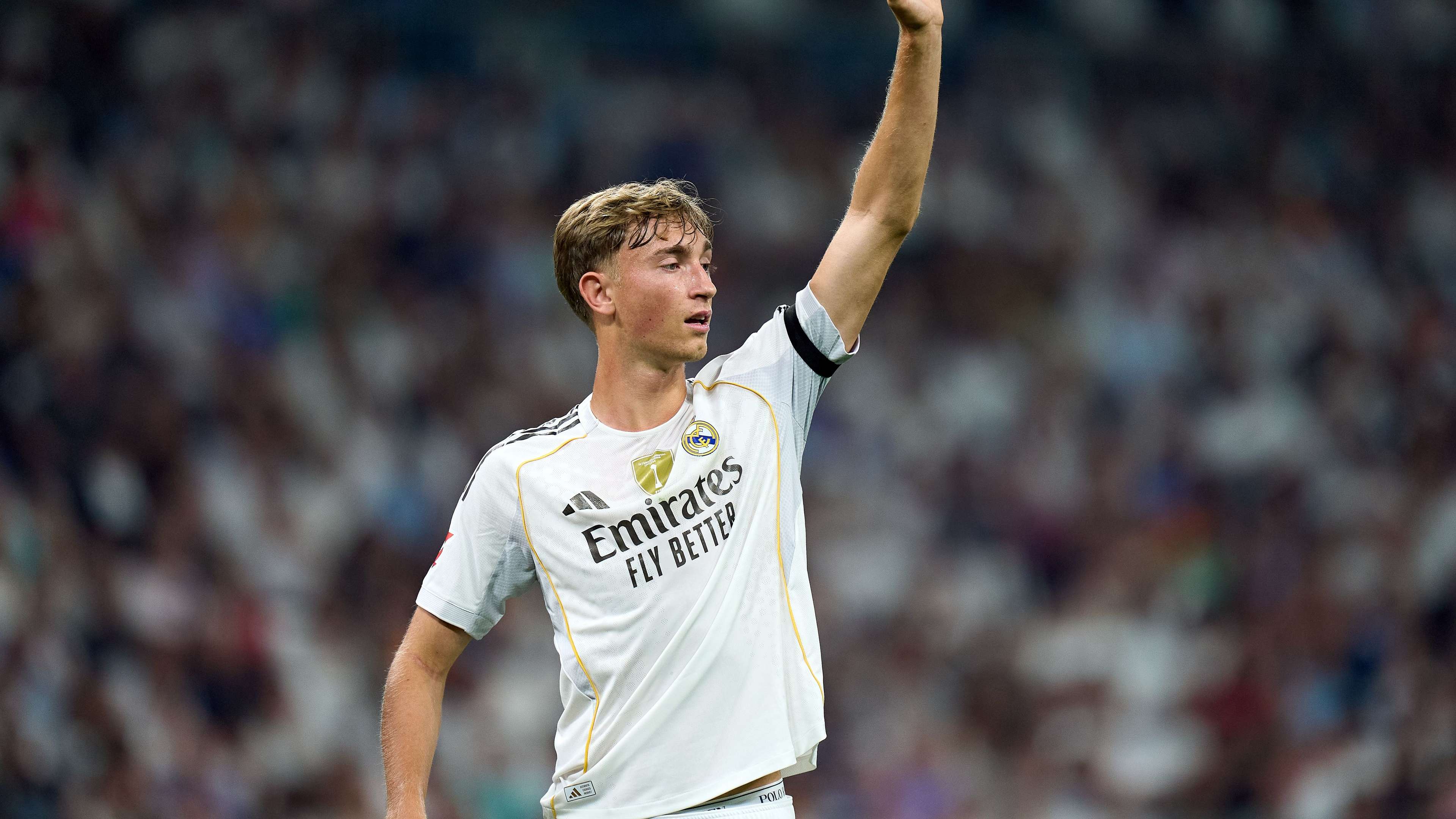 Real Madrid CF v CA Osasuna - LaLiga EA Sports Huijsen