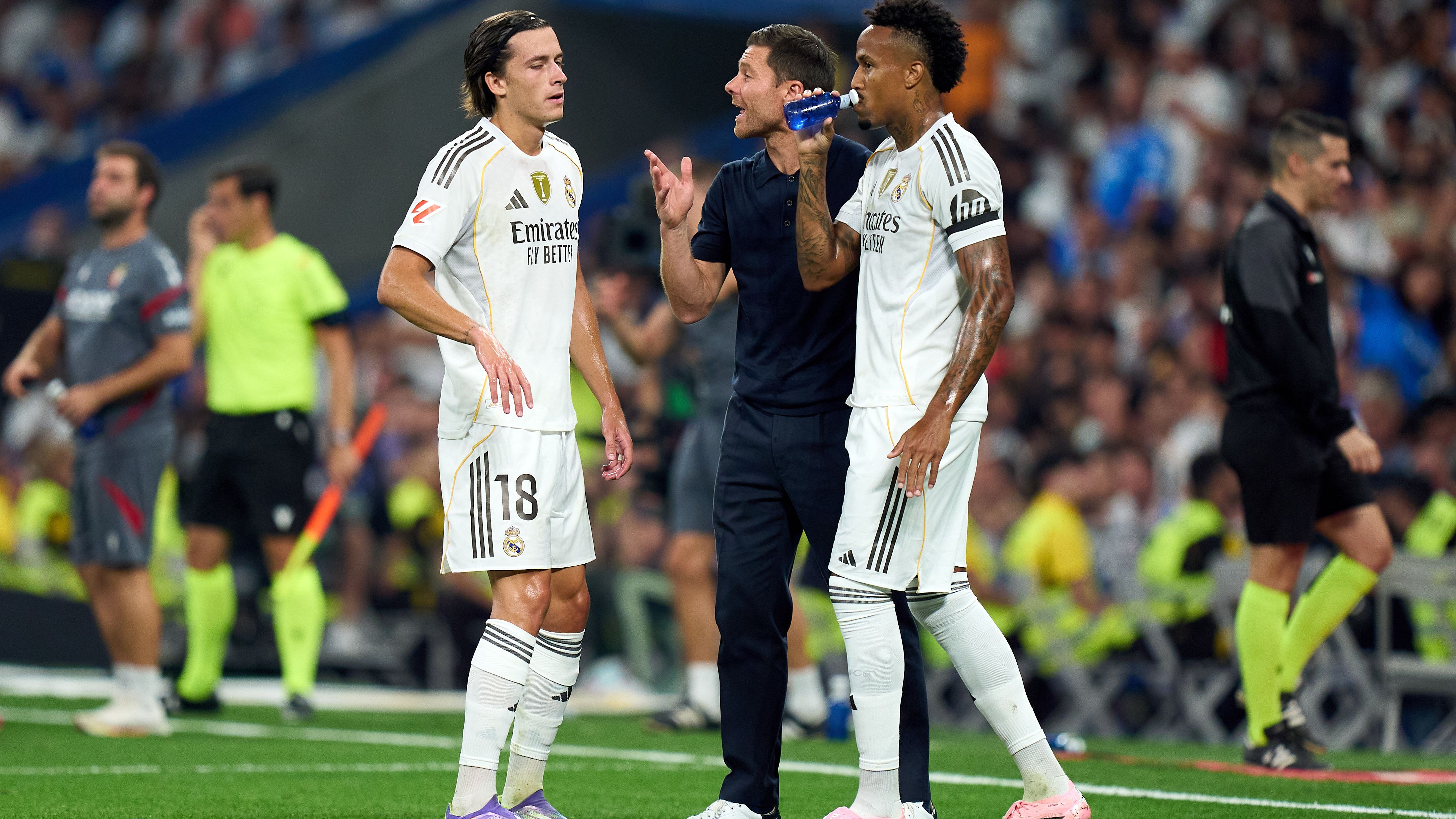 Real Madrid CF v CA Osasuna - LaLiga EA Sports