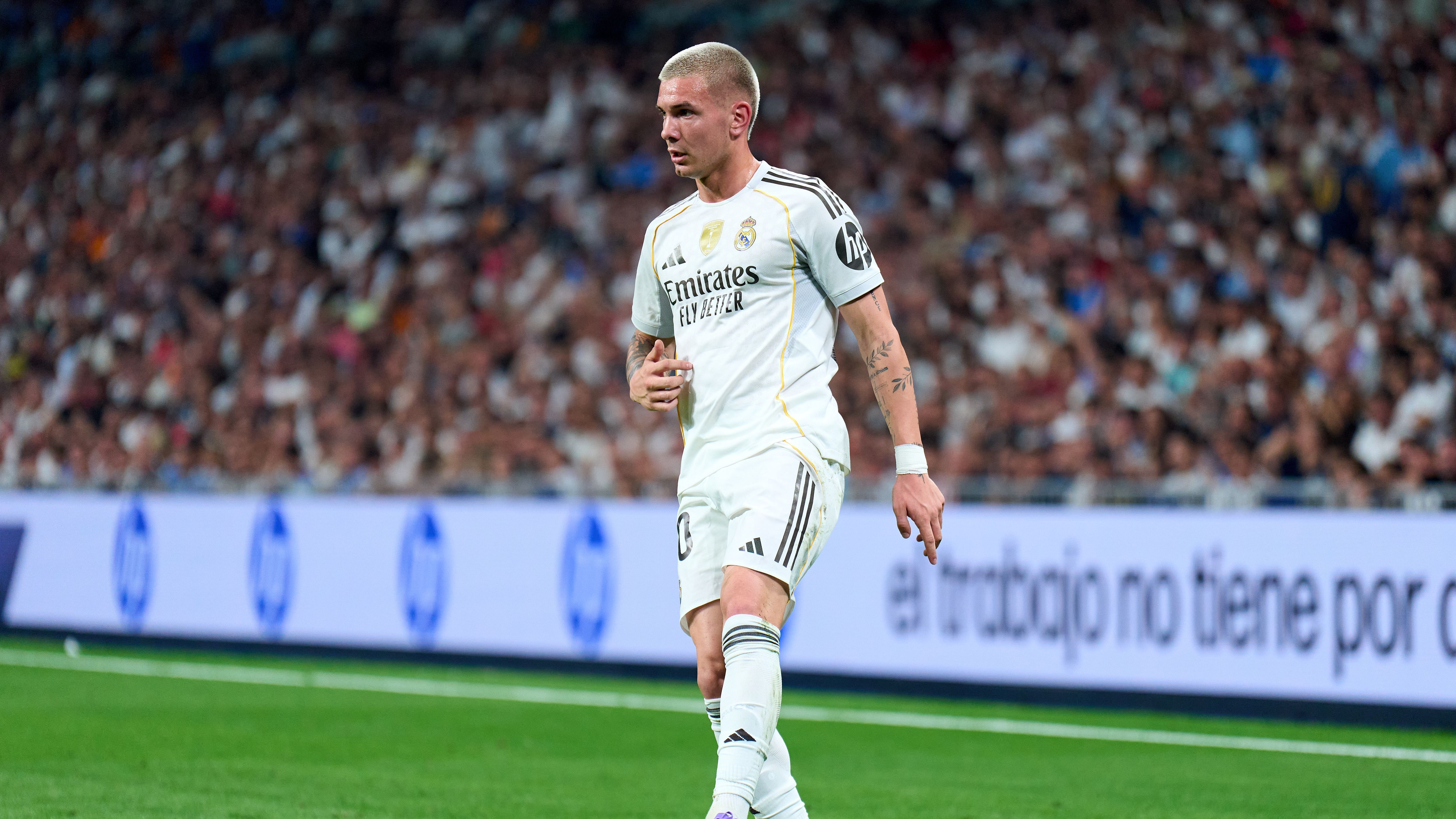 Real Madrid CF v CA Osasuna - LaLiga EA Sports