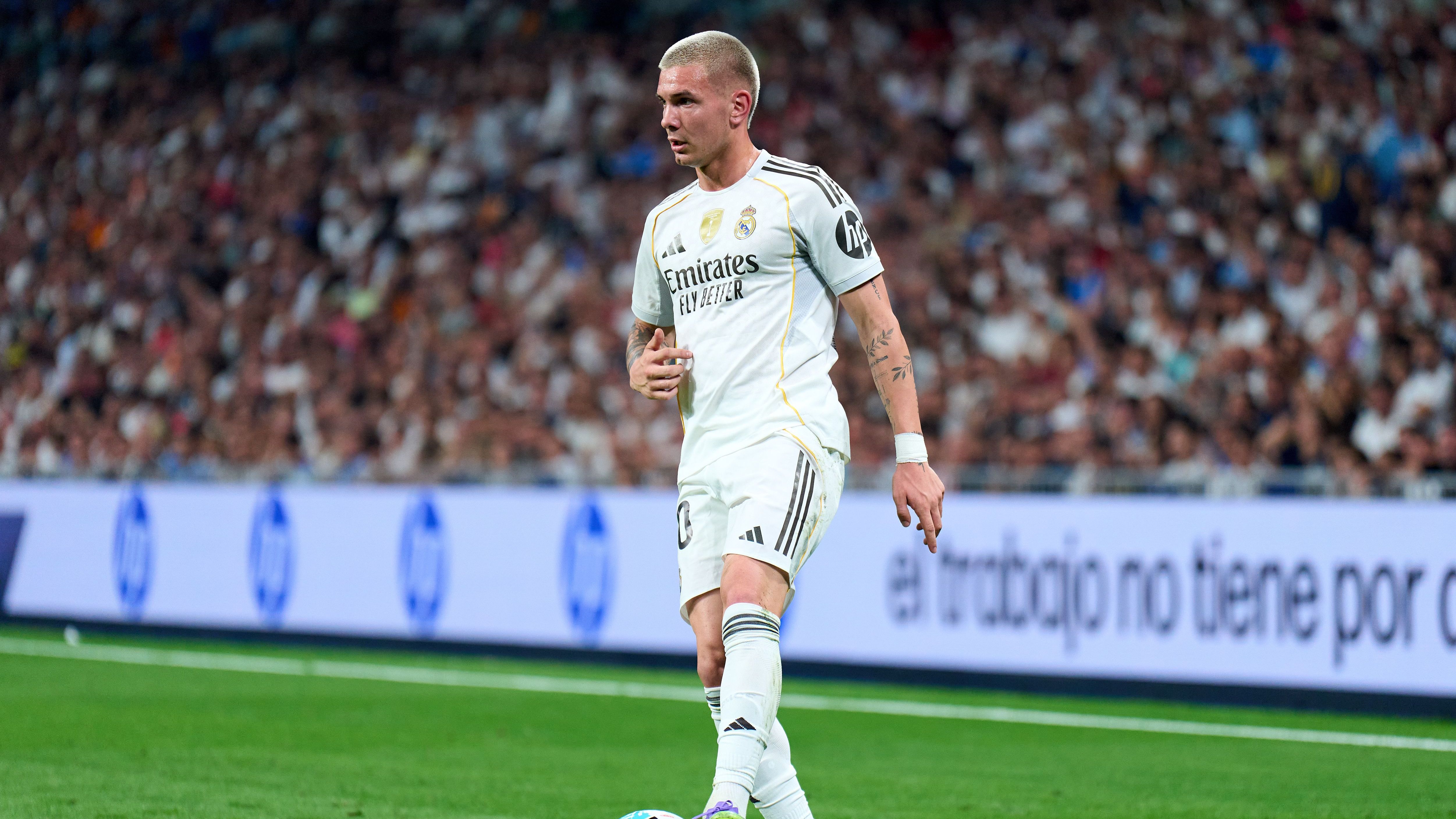 Real Madrid CF v CA Osasuna - LaLiga EA Sports