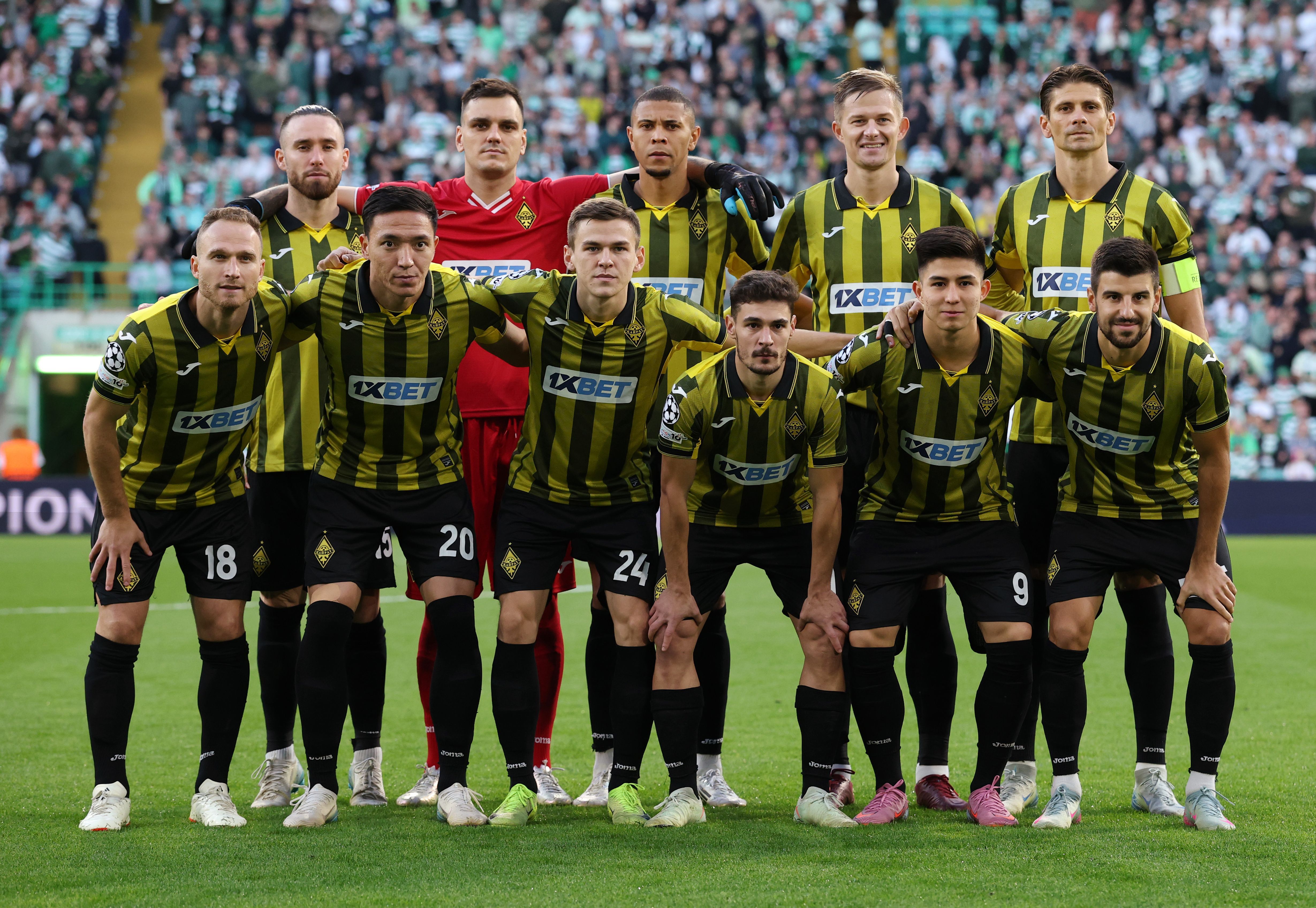 Celtic v Kairat Almaty - UEFA Champions League Play-offs Round First Leg