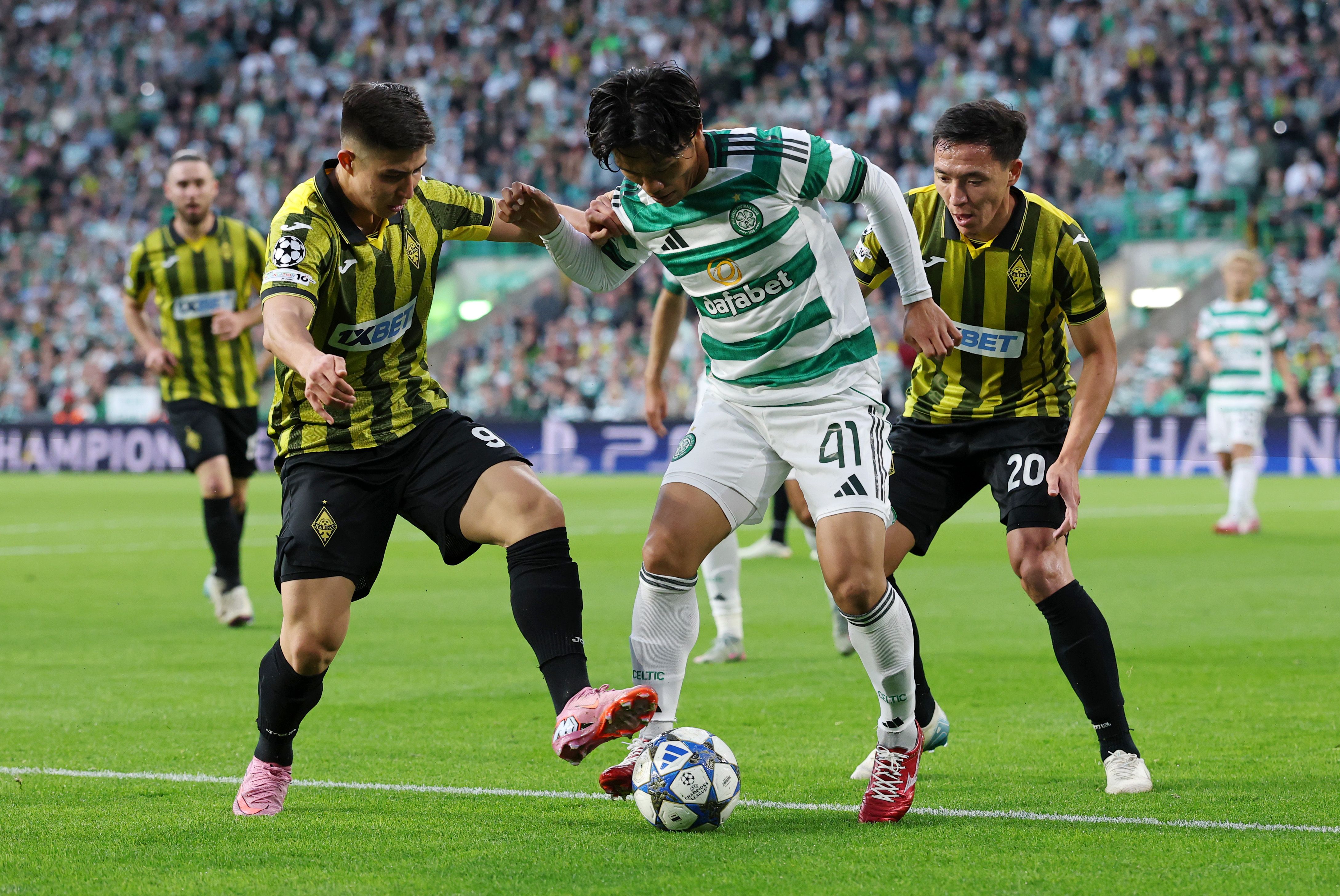 Celtic v Kairat Almaty - UEFA Champions League Play-offs Round First Leg