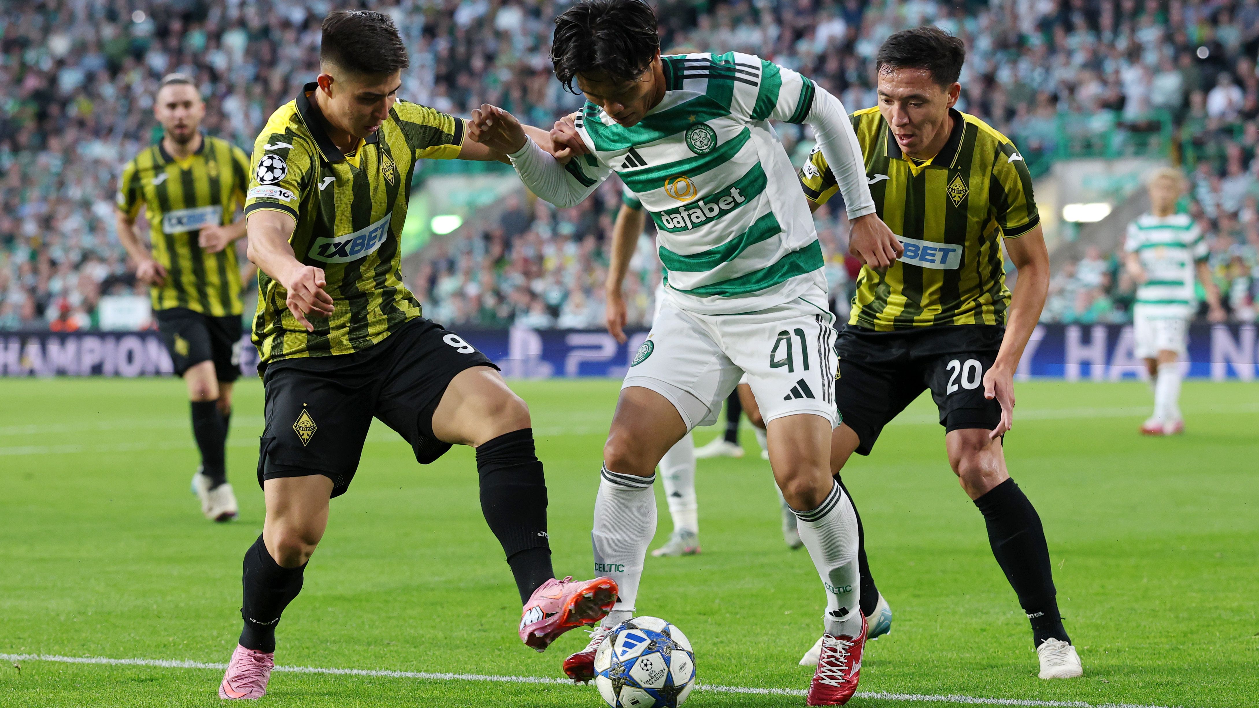 Celtic v Kairat Almaty - UEFA Champions League Play-offs Round First Leg