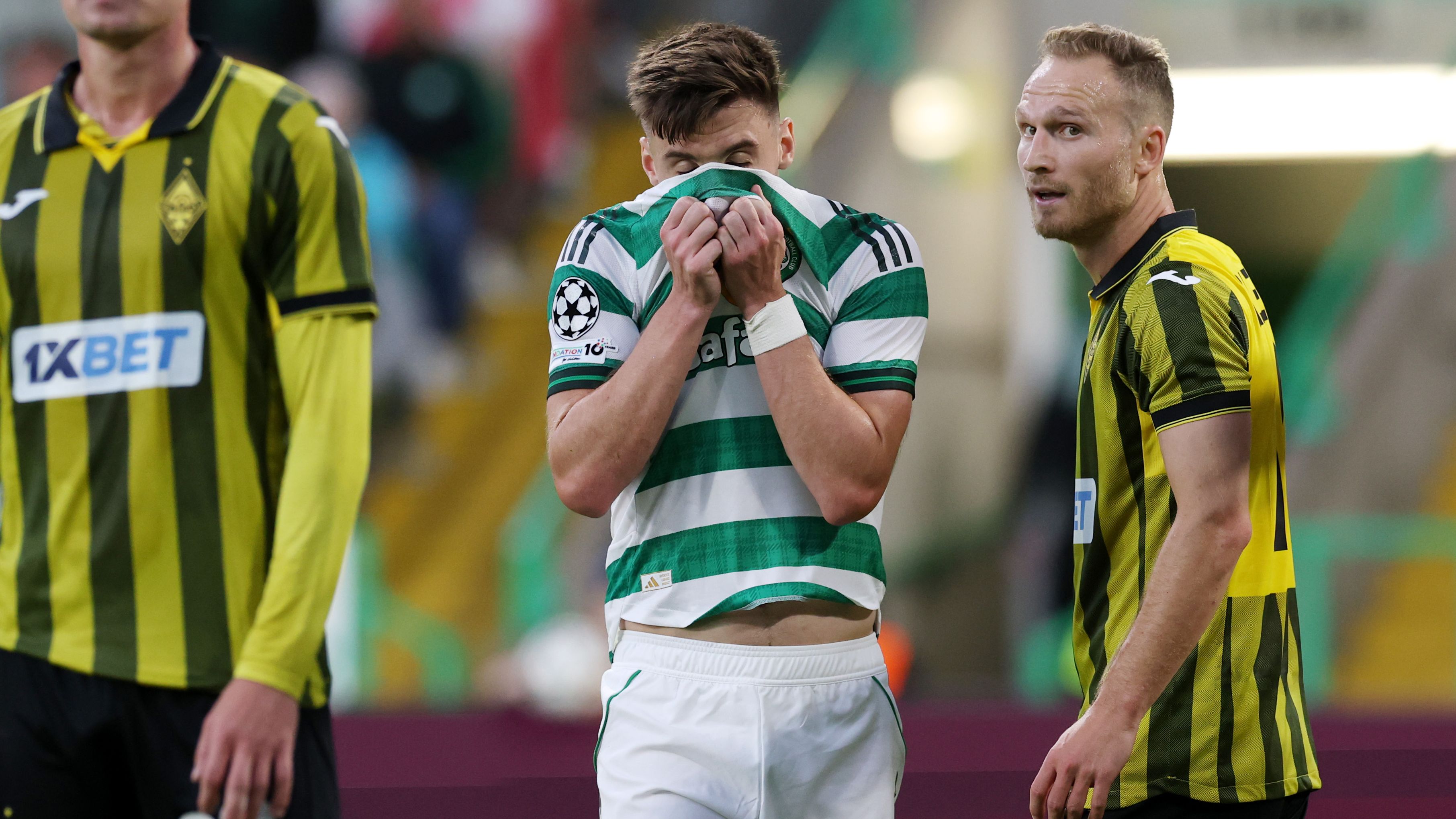 Celtic v Kairat Almaty - UEFA Champions League Play-offs Round First Leg