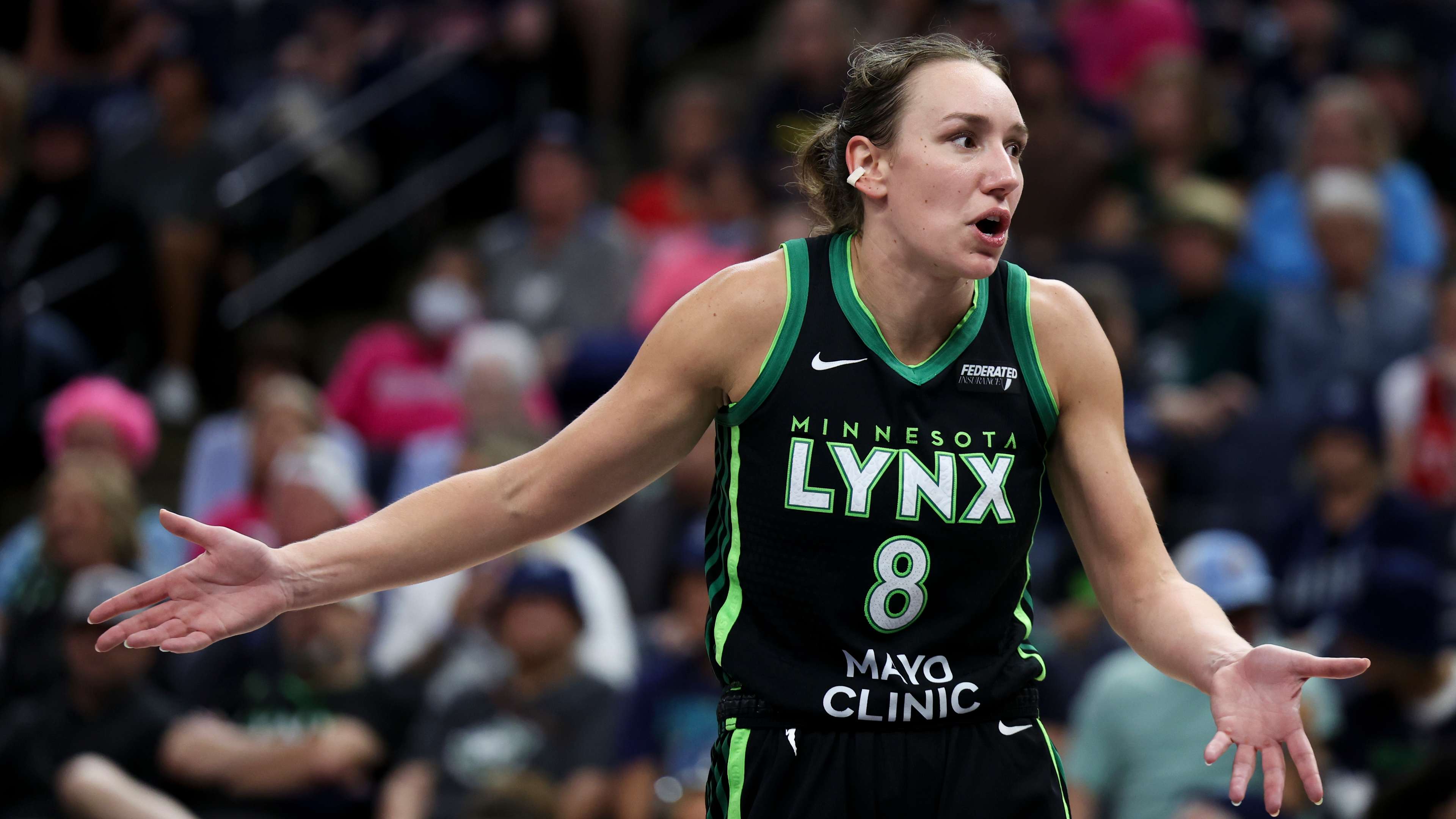 Indiana Fever vs Minnesota Lynx