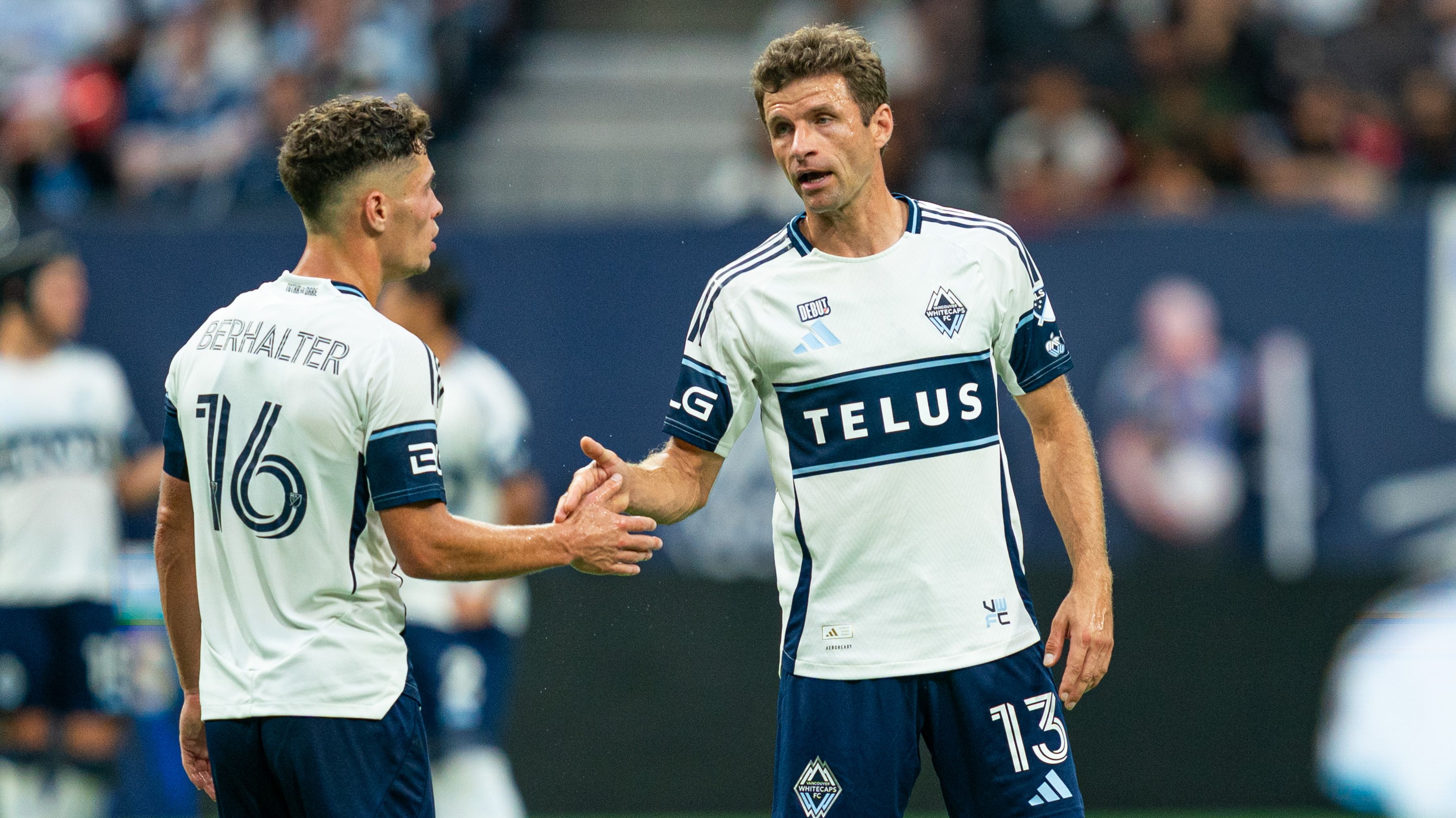 Vancouver Whitecaps FC v Houston Dynamo FC