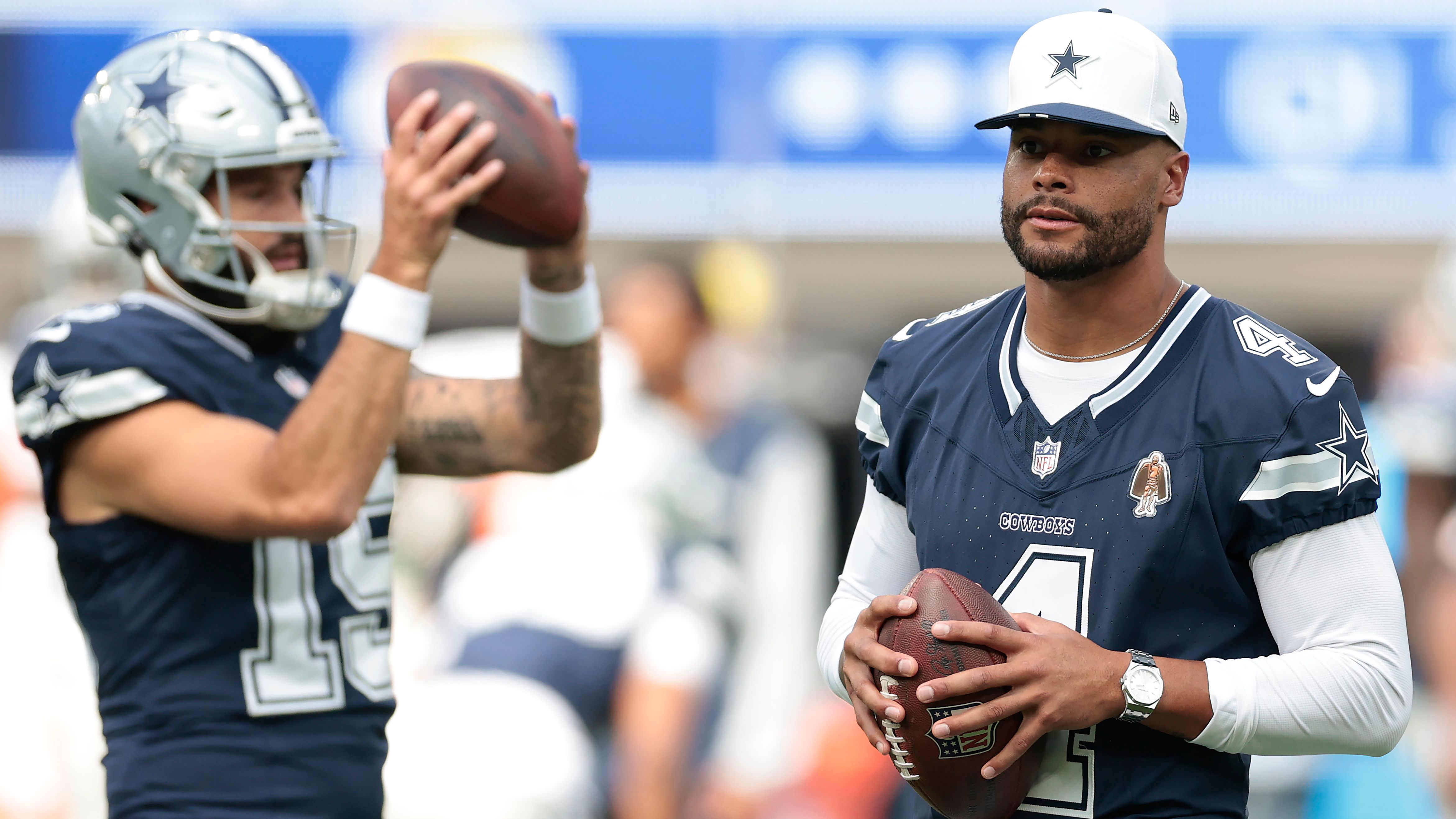 Dallas Cowboys v Los Angeles Rams - NFL Preseason 2025