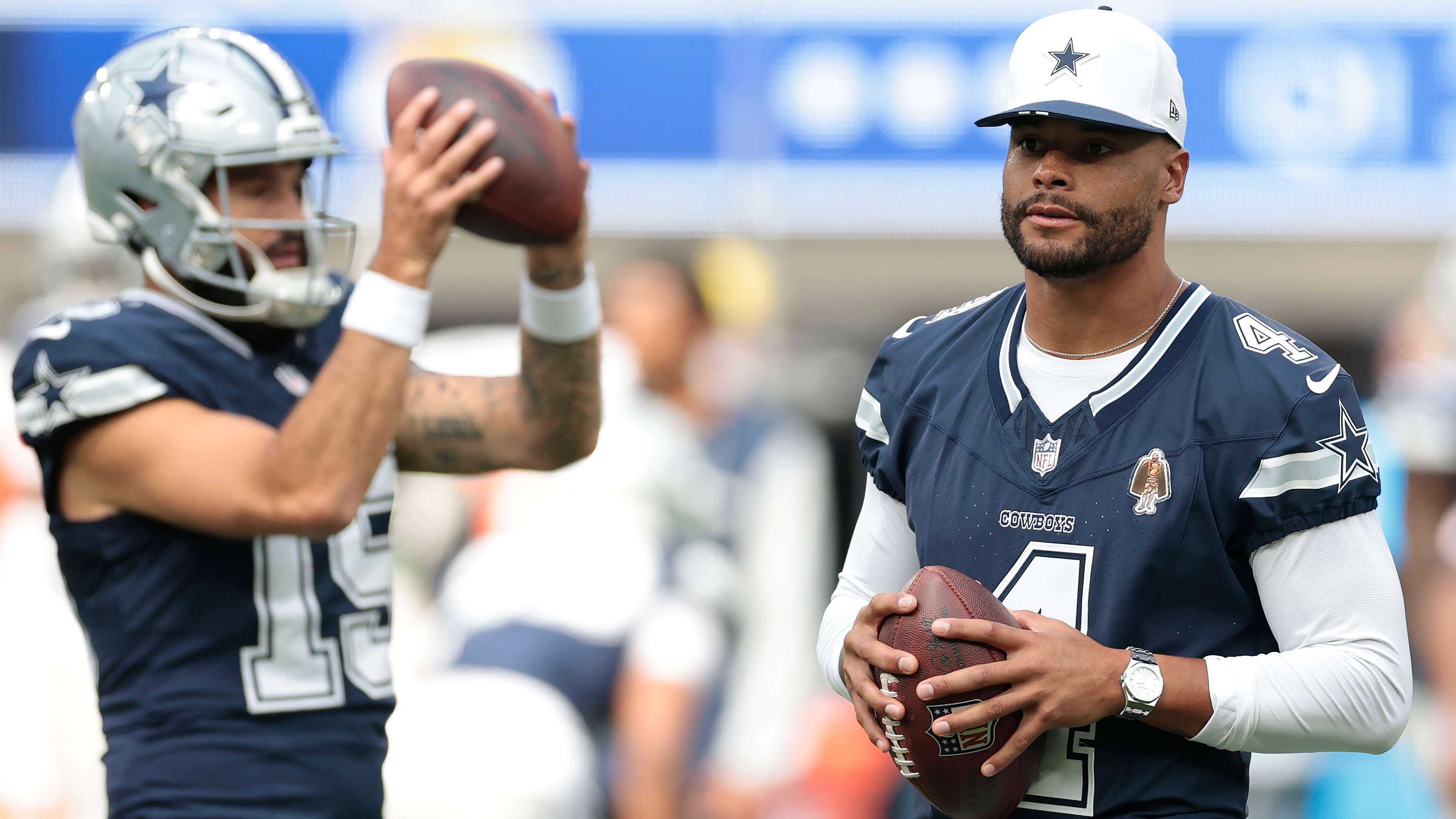 Dallas Cowboys v Los Angeles Rams - NFL Preseason 2025