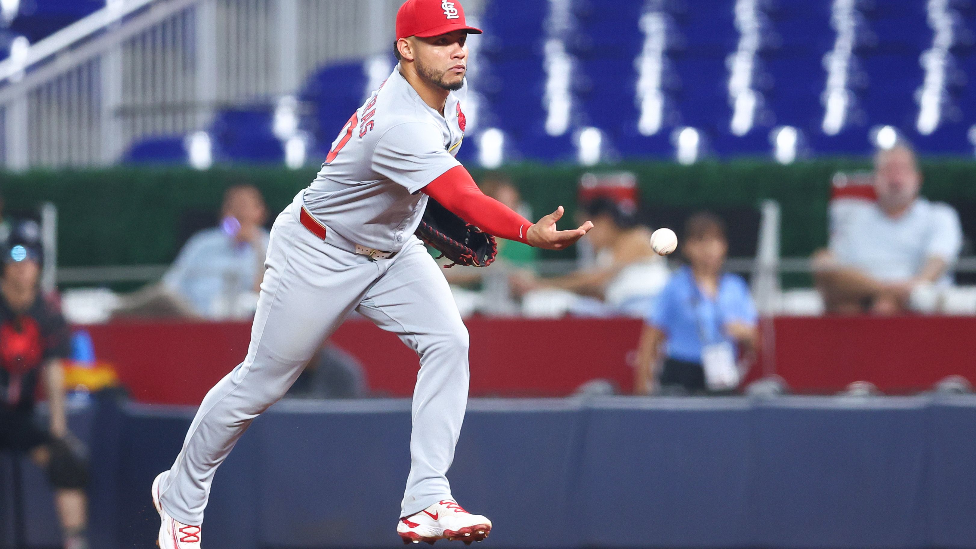 St. Louis Cardinals v Miami Marlins