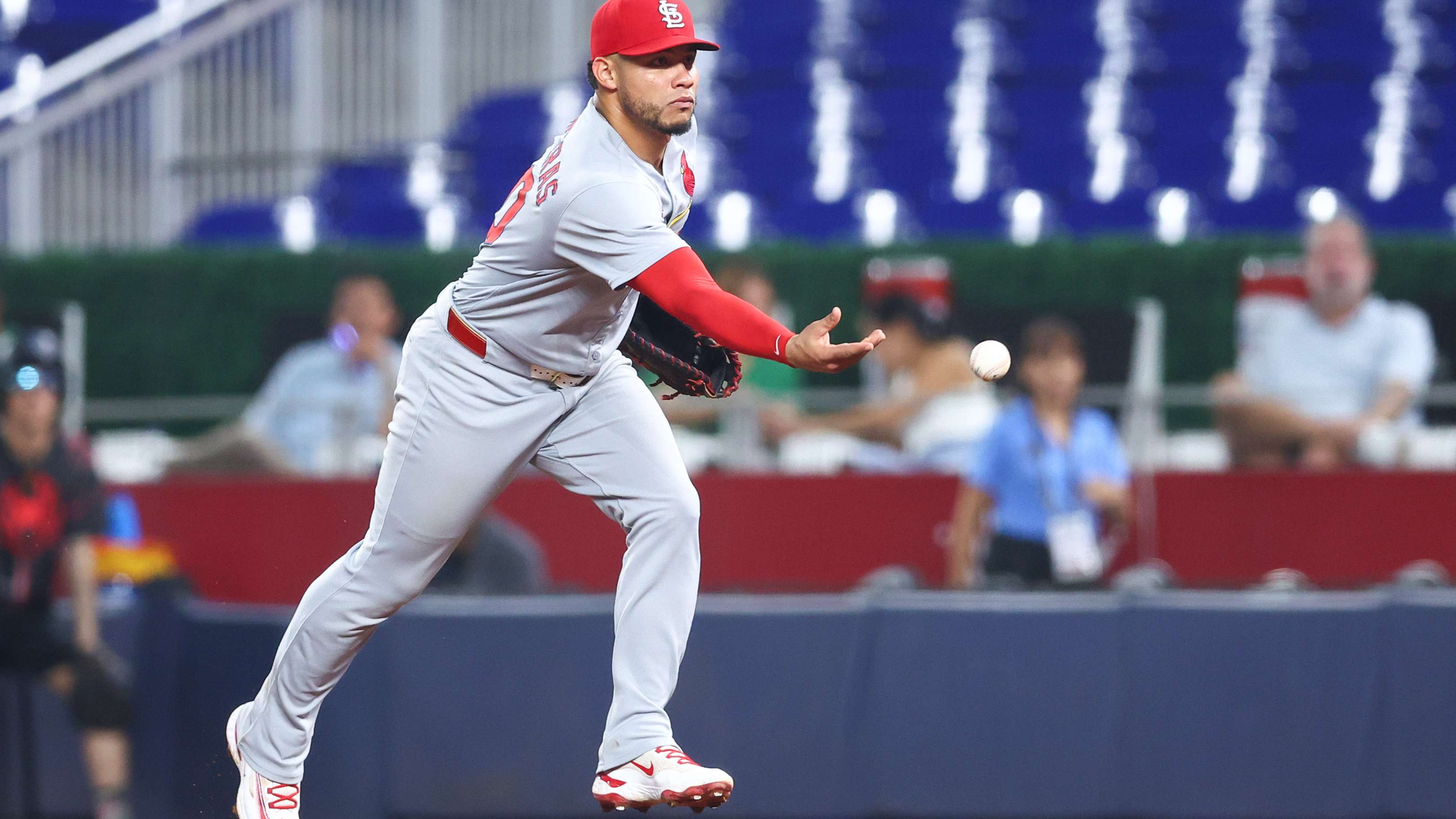 St. Louis Cardinals v Miami Marlins