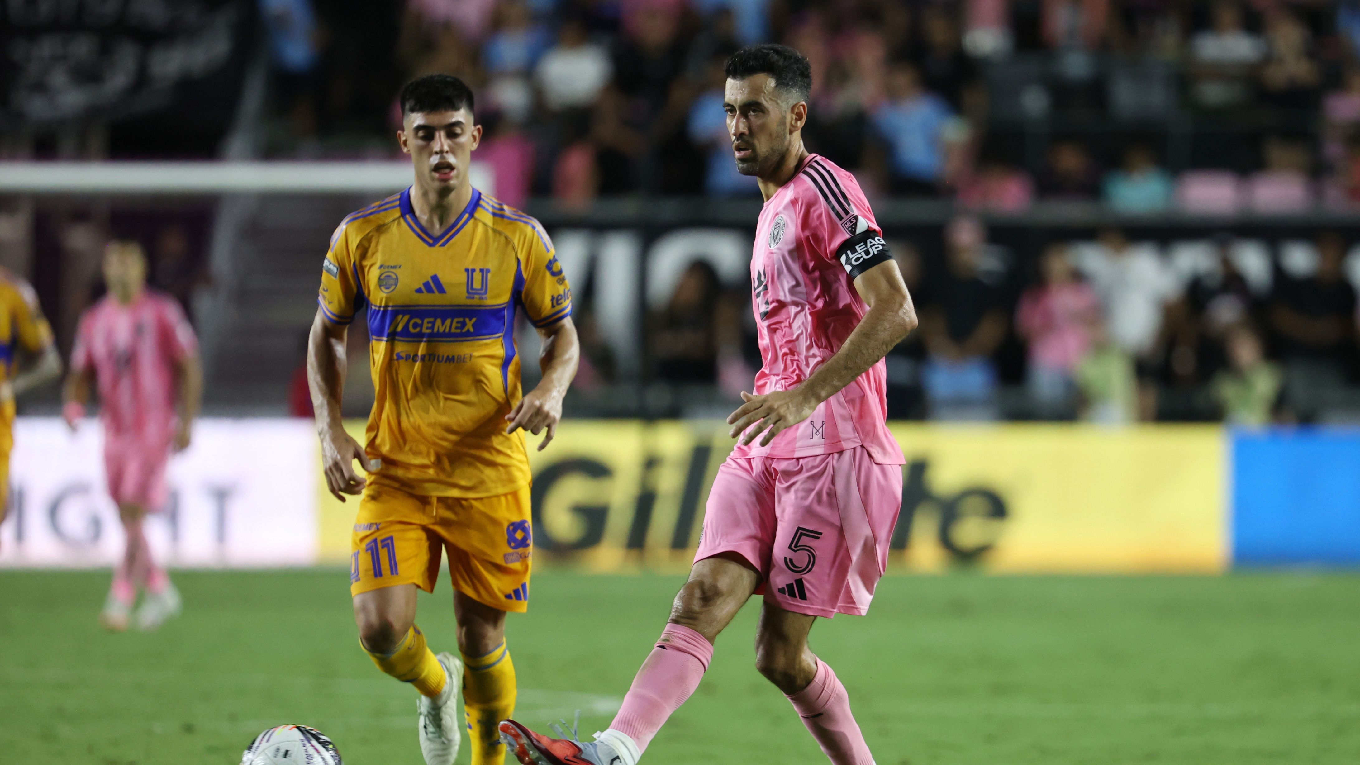 Inter Miami CF v Tigres UANL - Leagues Cup Quarter Finals