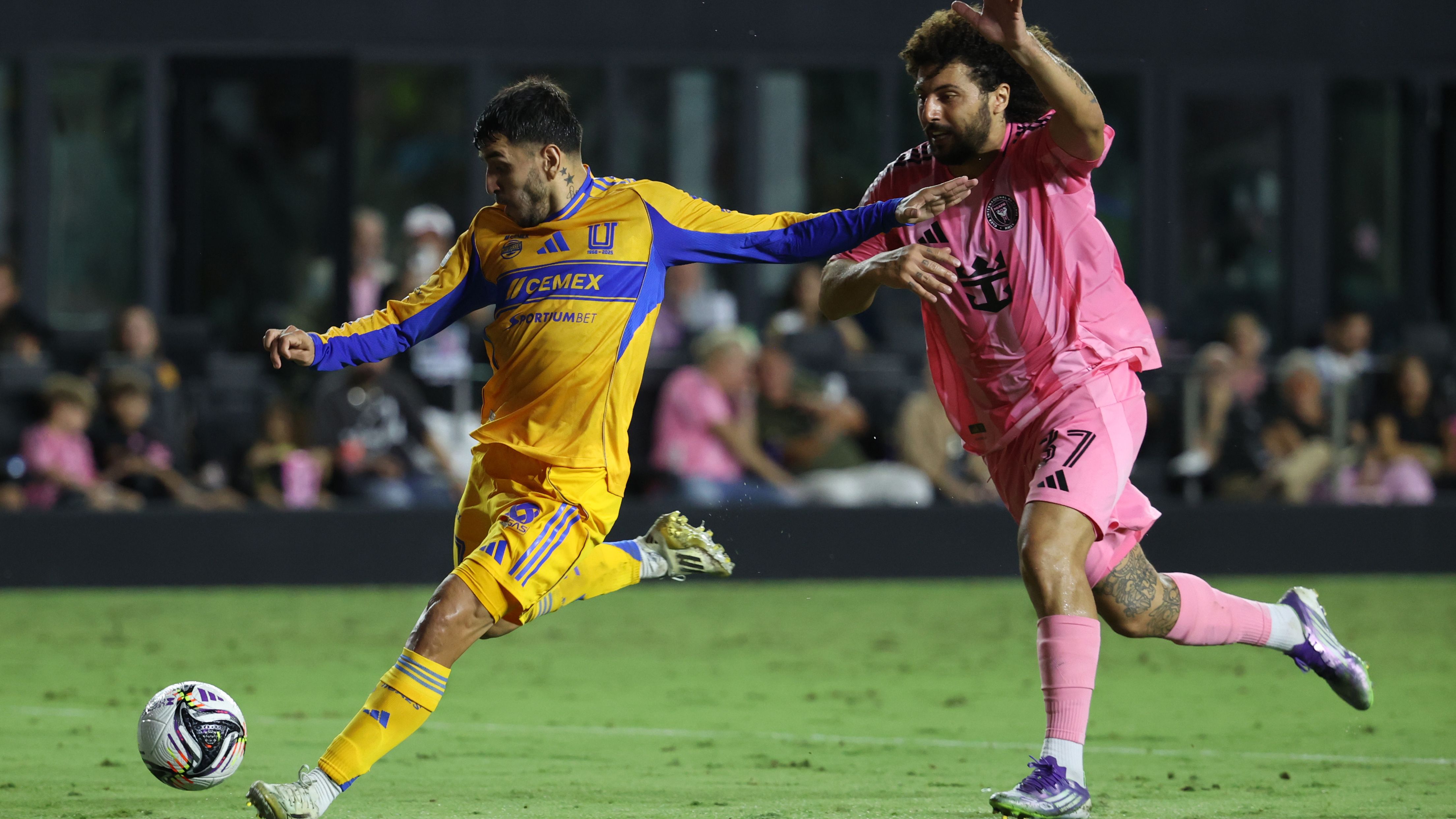 Inter Miami CF v Tigres UANL - Leagues Cup Quarter Finals