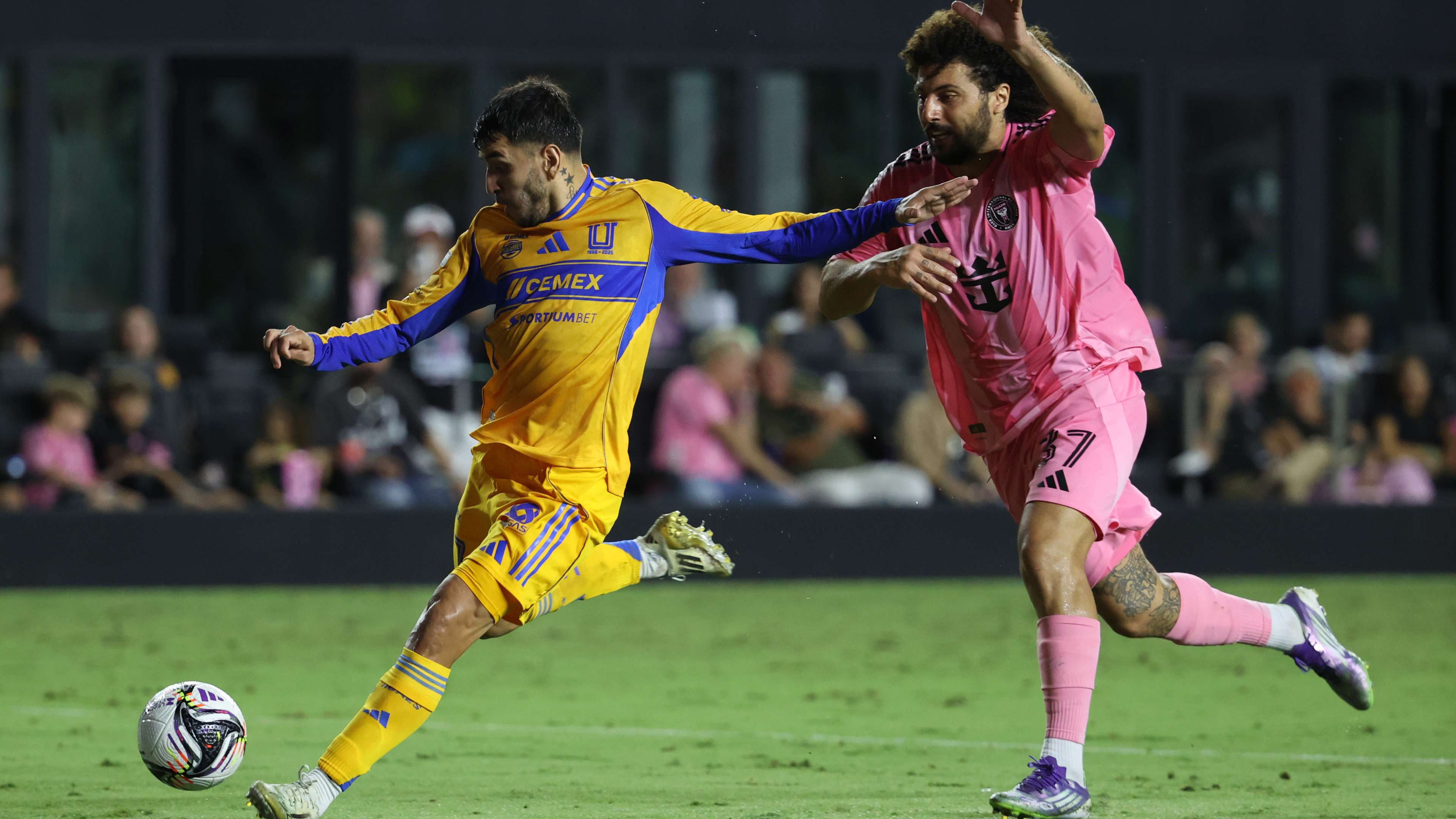Inter Miami CF v Tigres UANL - Leagues Cup Quarter Finals