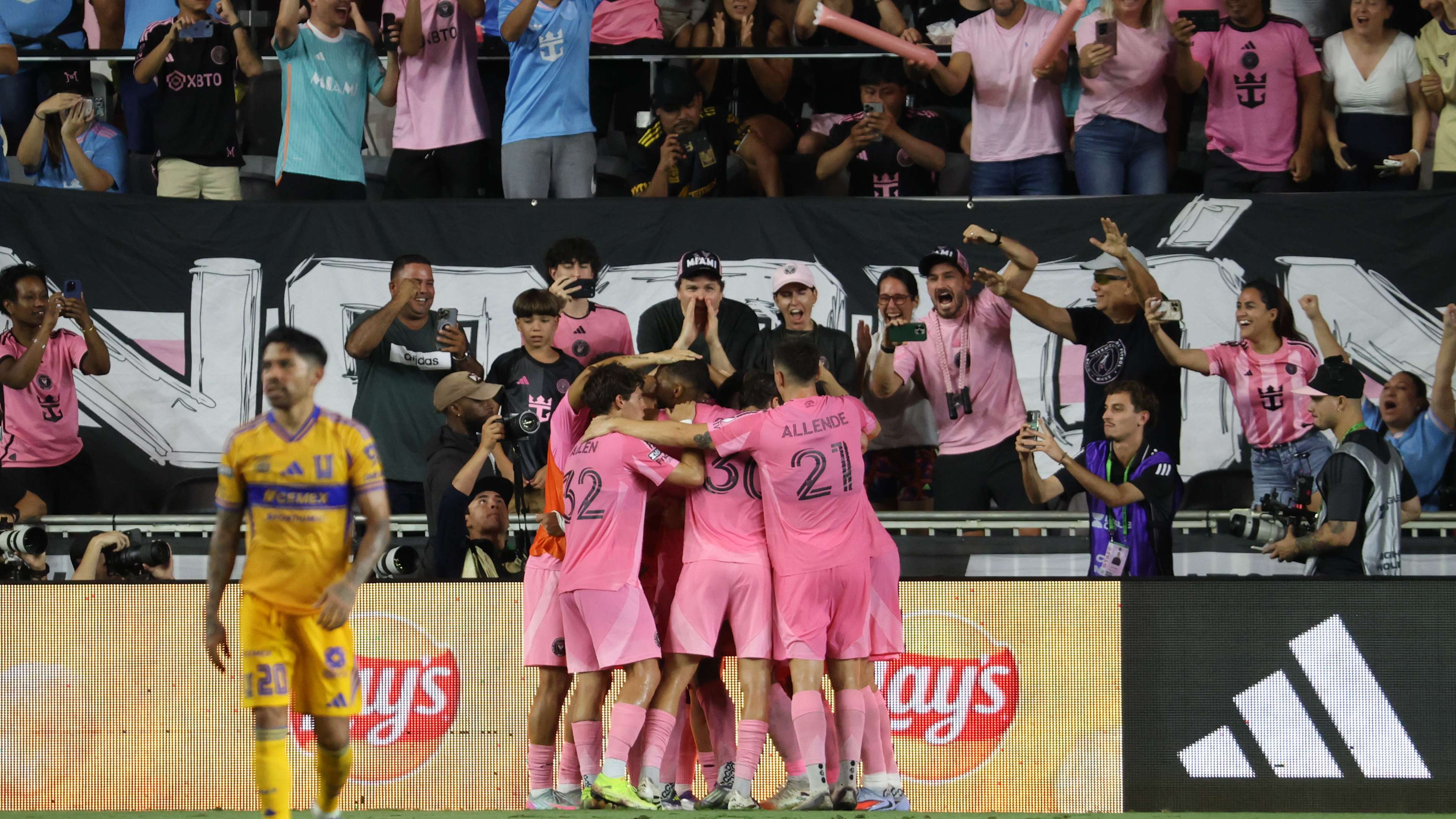 Inter Miami CF v Tigres UANL - Leagues Cup Quarter Finals