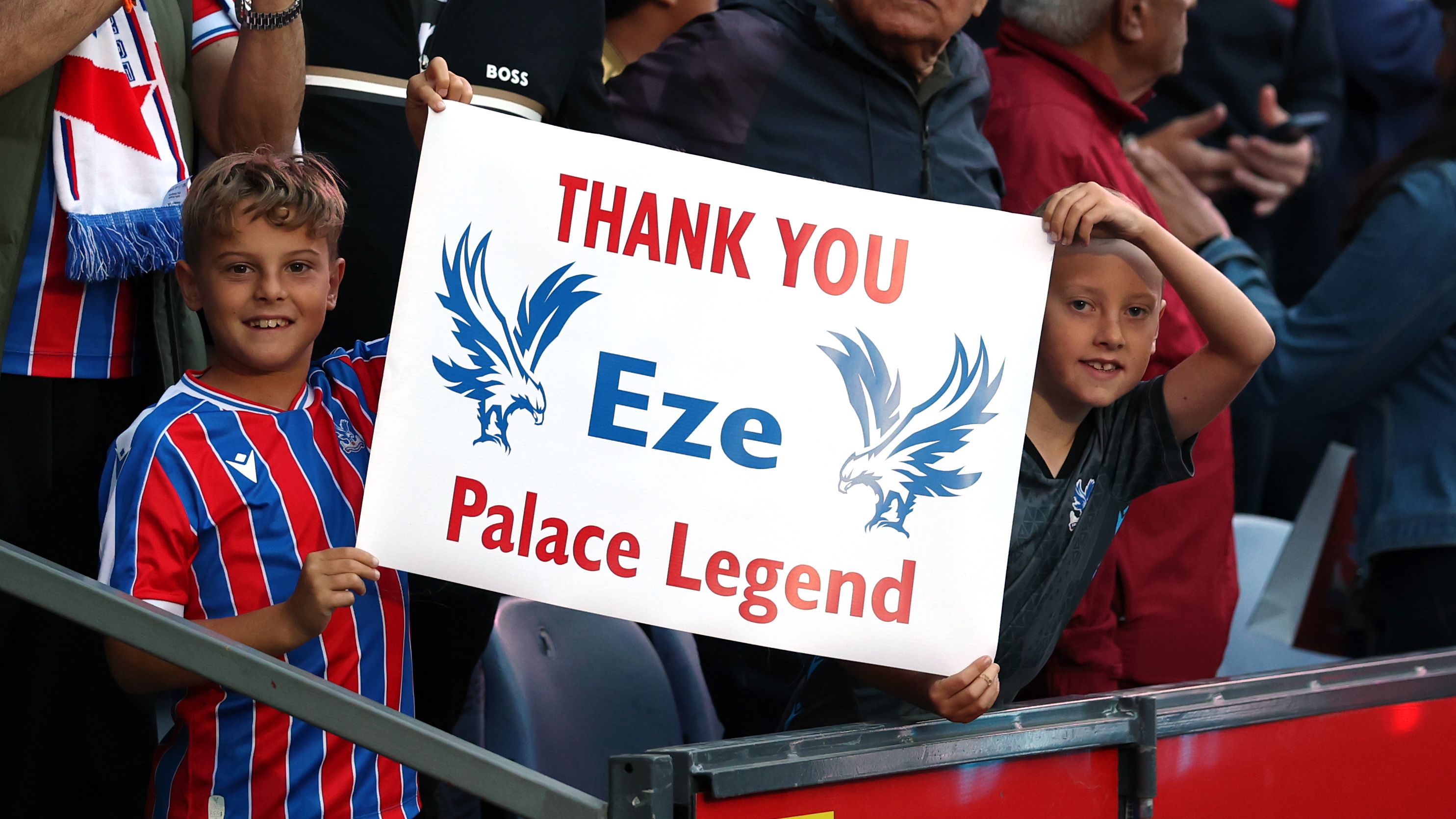 Crystal Palace v Fredrikstad - UEFA Conference League Play-off Round First Leg