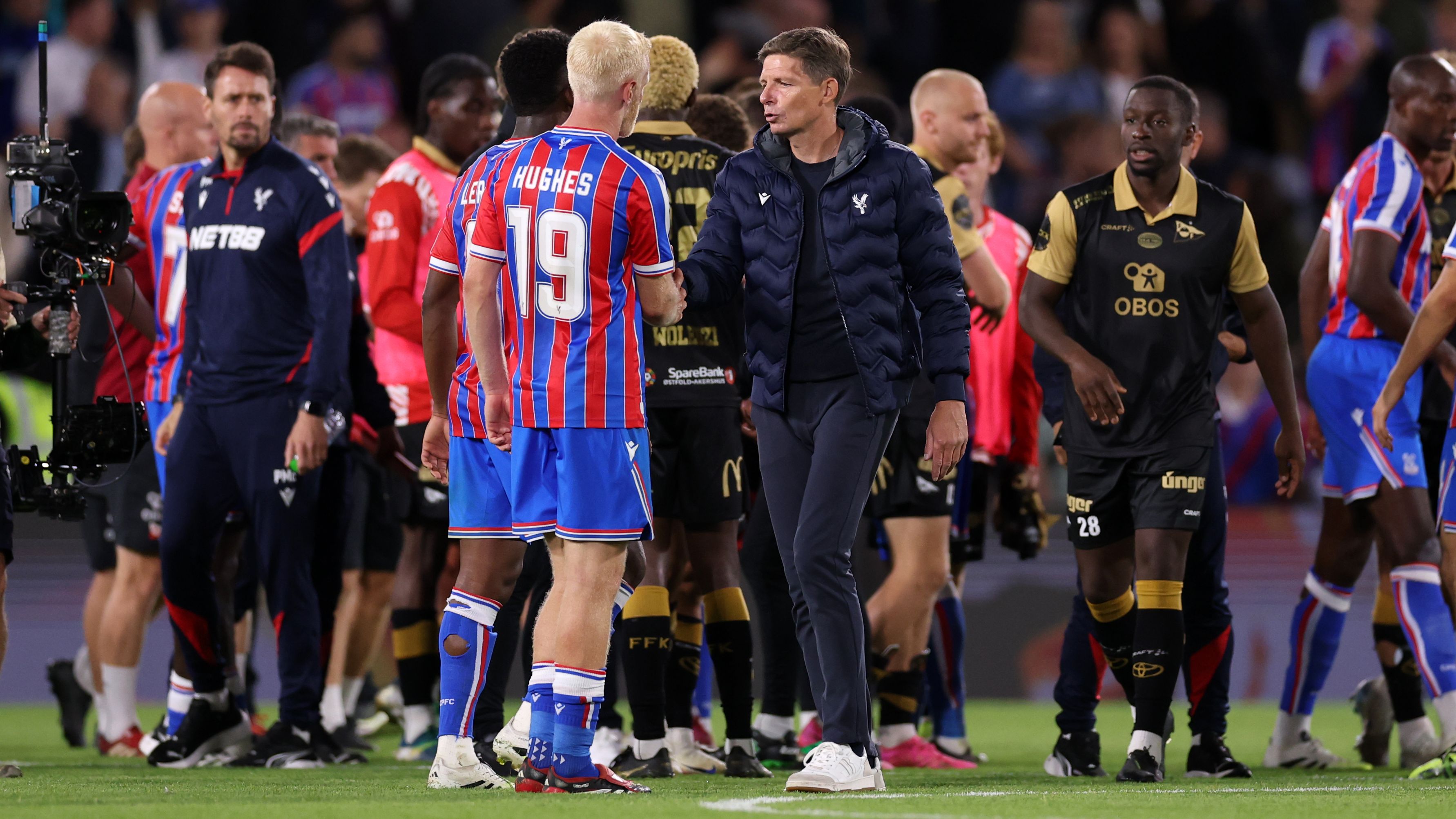 Crystal Palace v Fredrikstad - UEFA Conference League Play-off Round First Leg