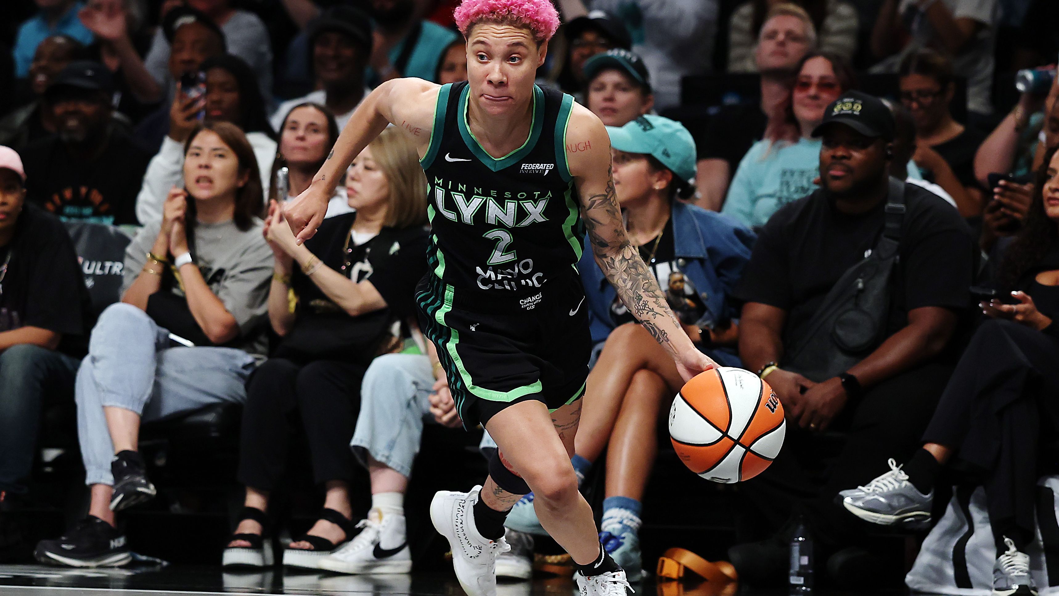 Minnesota Lynx v New York Liberty