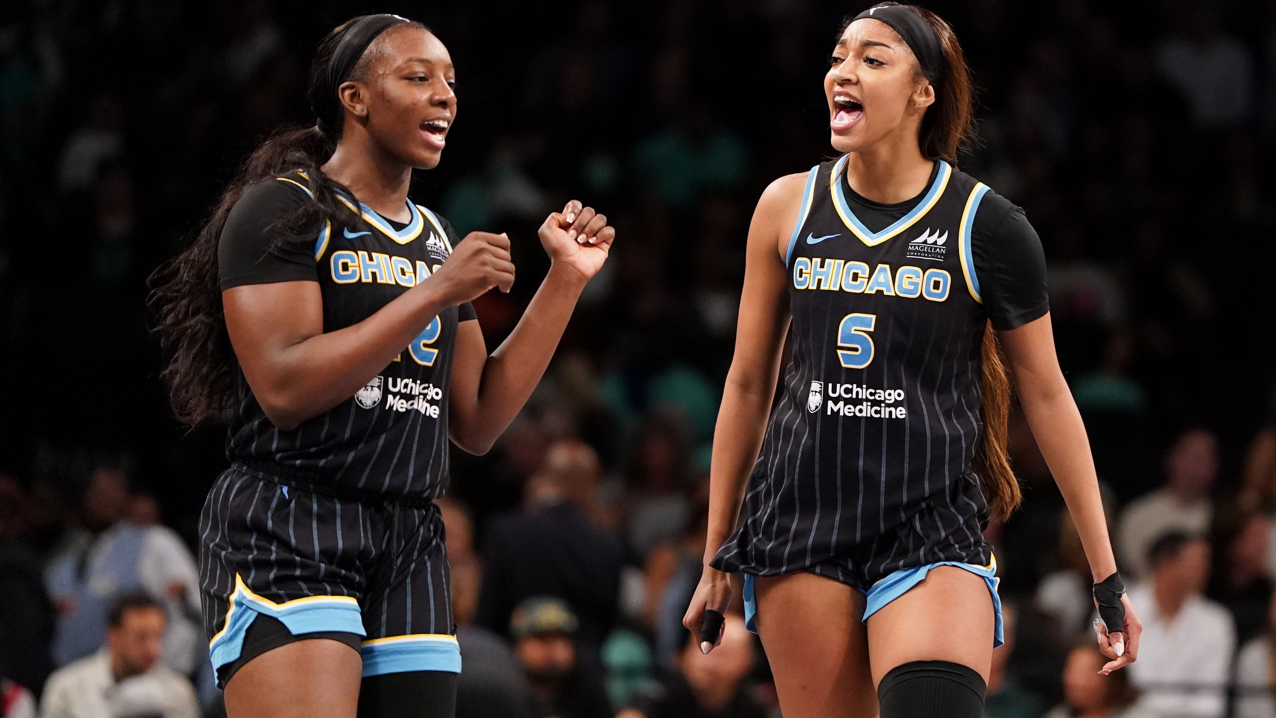 Chicago Sky v New York Liberty