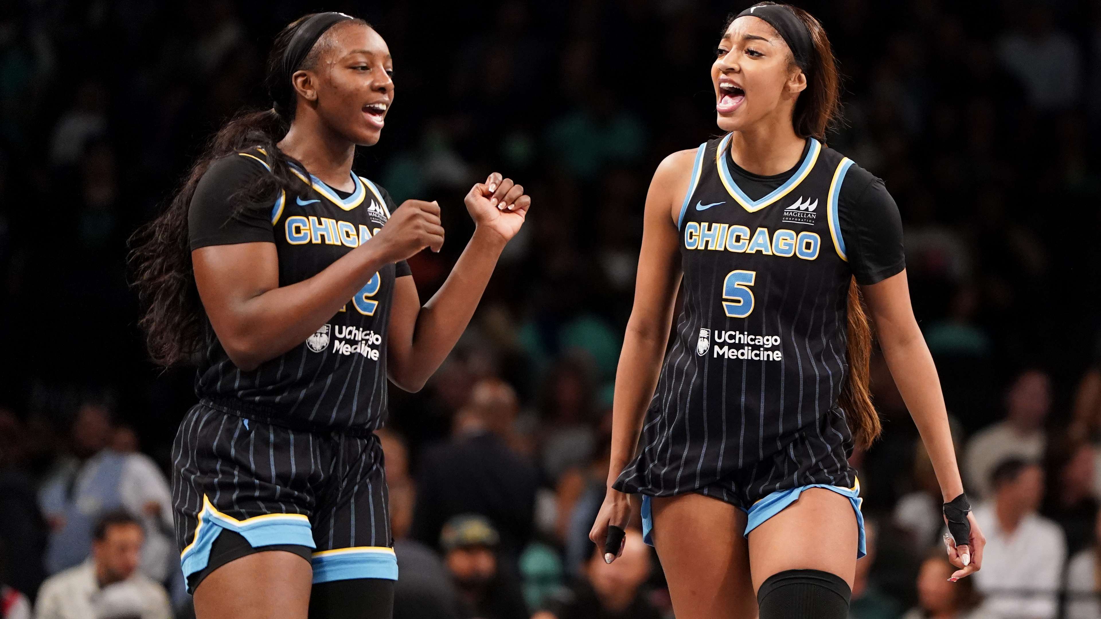 Chicago Sky v New York Liberty