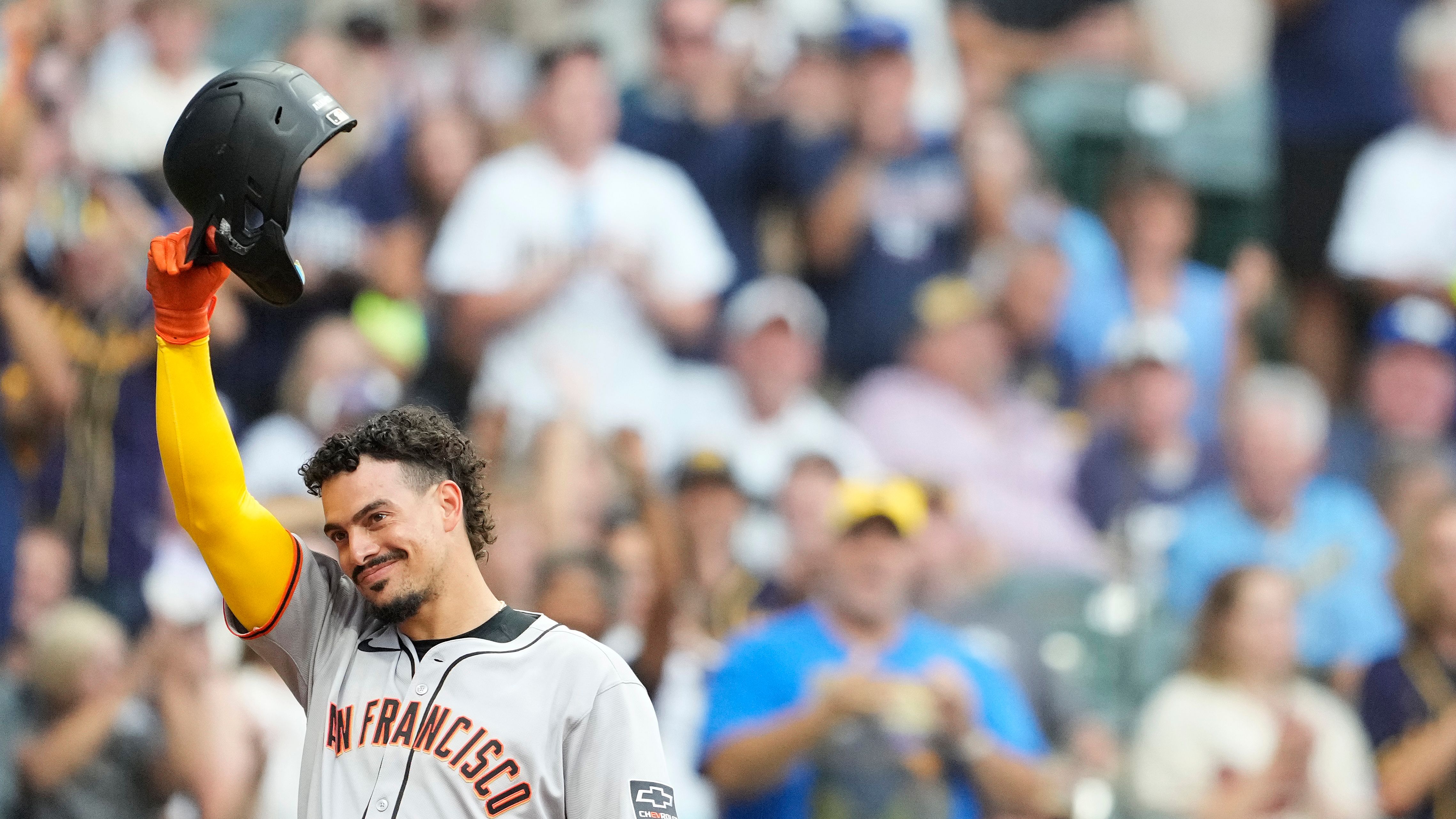 San Francisco Giants v Milwaukee Brewers