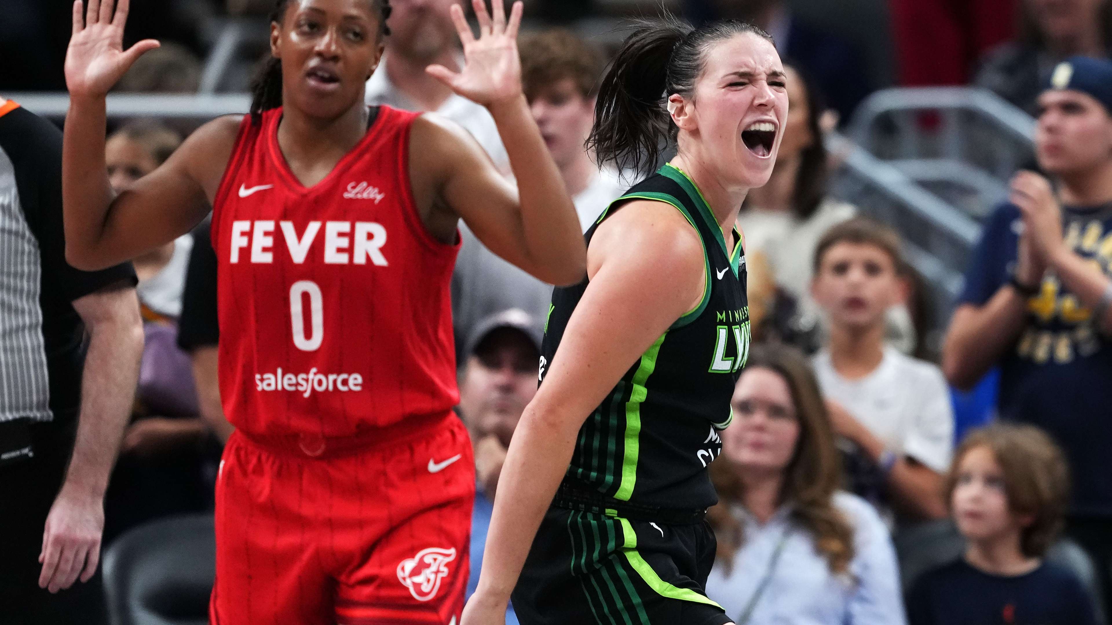 Minnesota Lynx v Indiana Fever