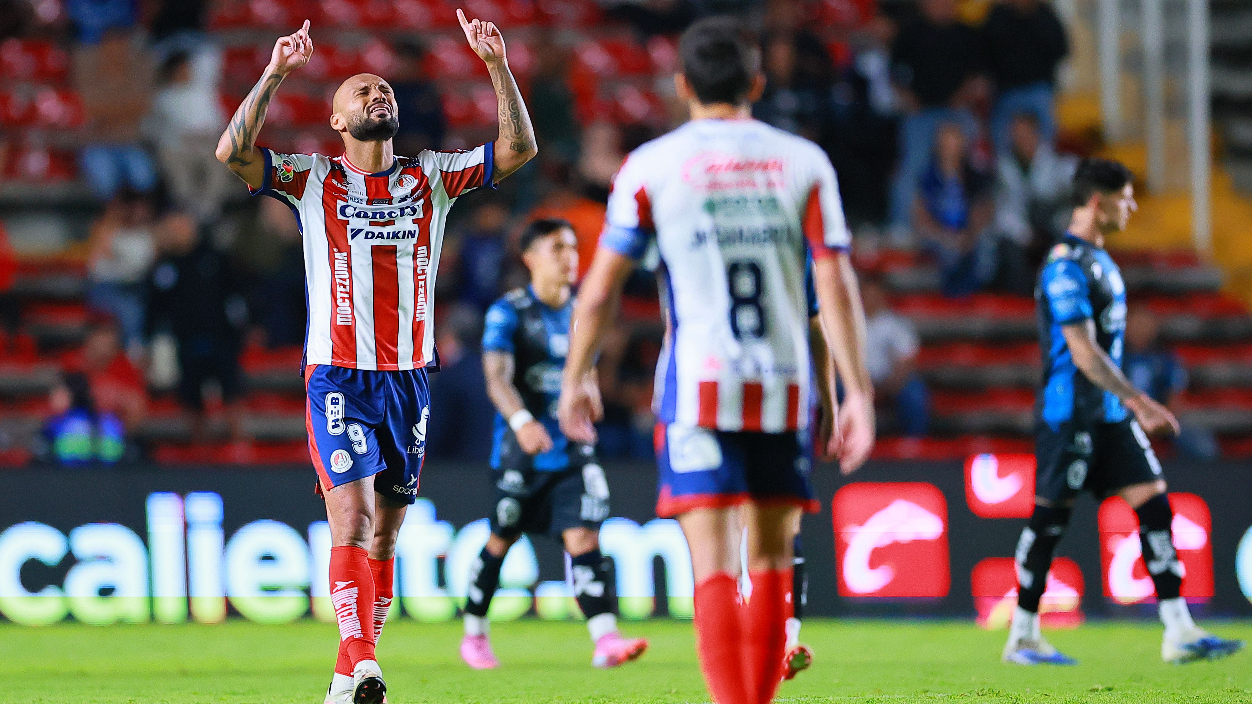 Queretaro v Atletico San Luis - Torneo Apertura 2025 Liga MX