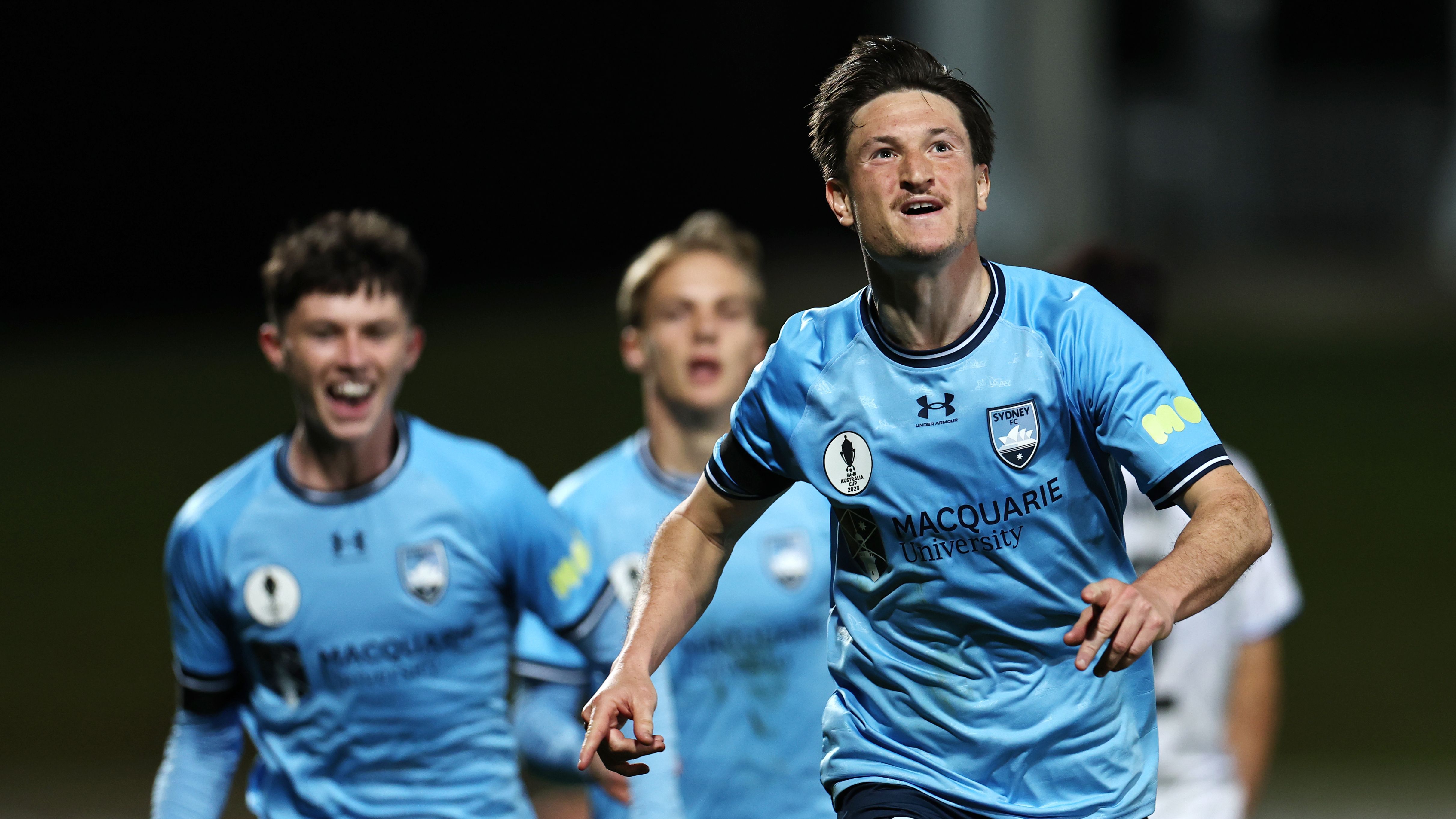 Sydney FC v Auckland FC - Australia Cup 2025 Quarter Final