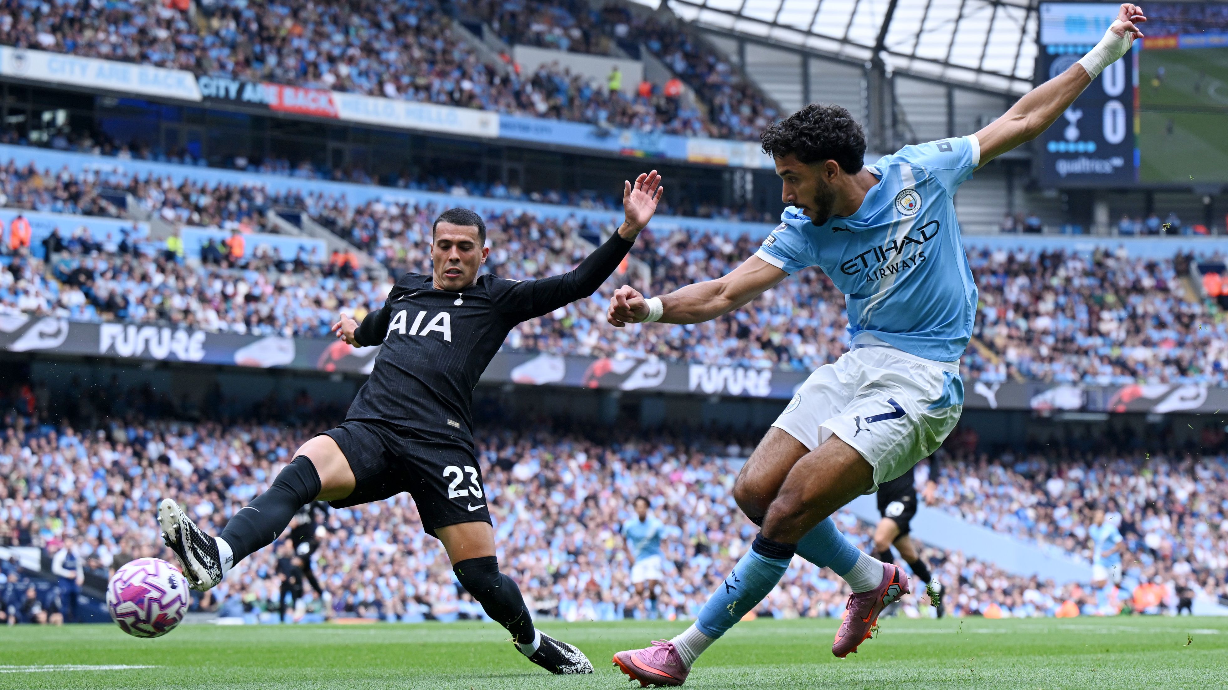 Manchester City v Tottenham Hotspur - Premier League