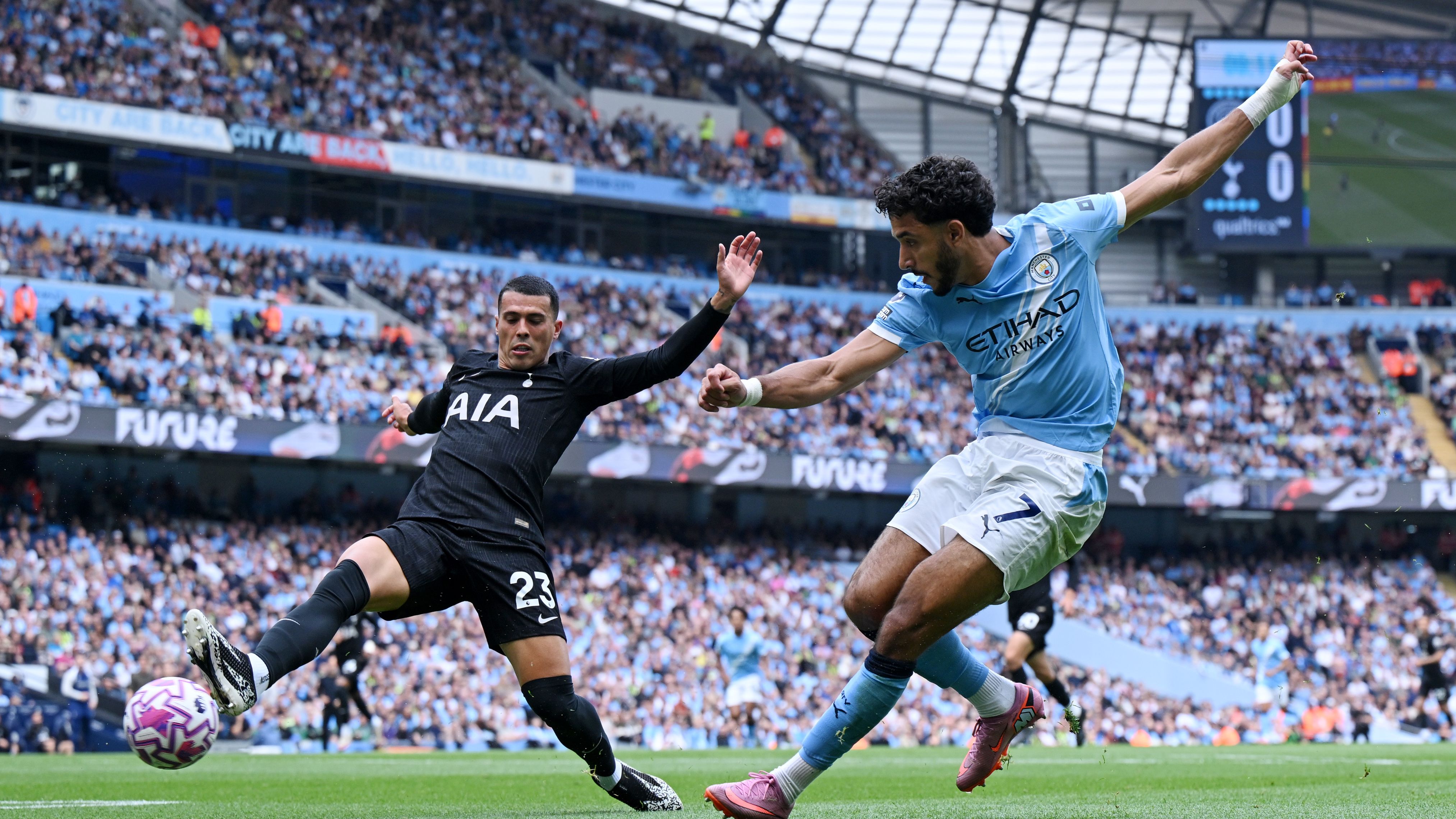 Manchester City v Tottenham Hotspur - Premier League
