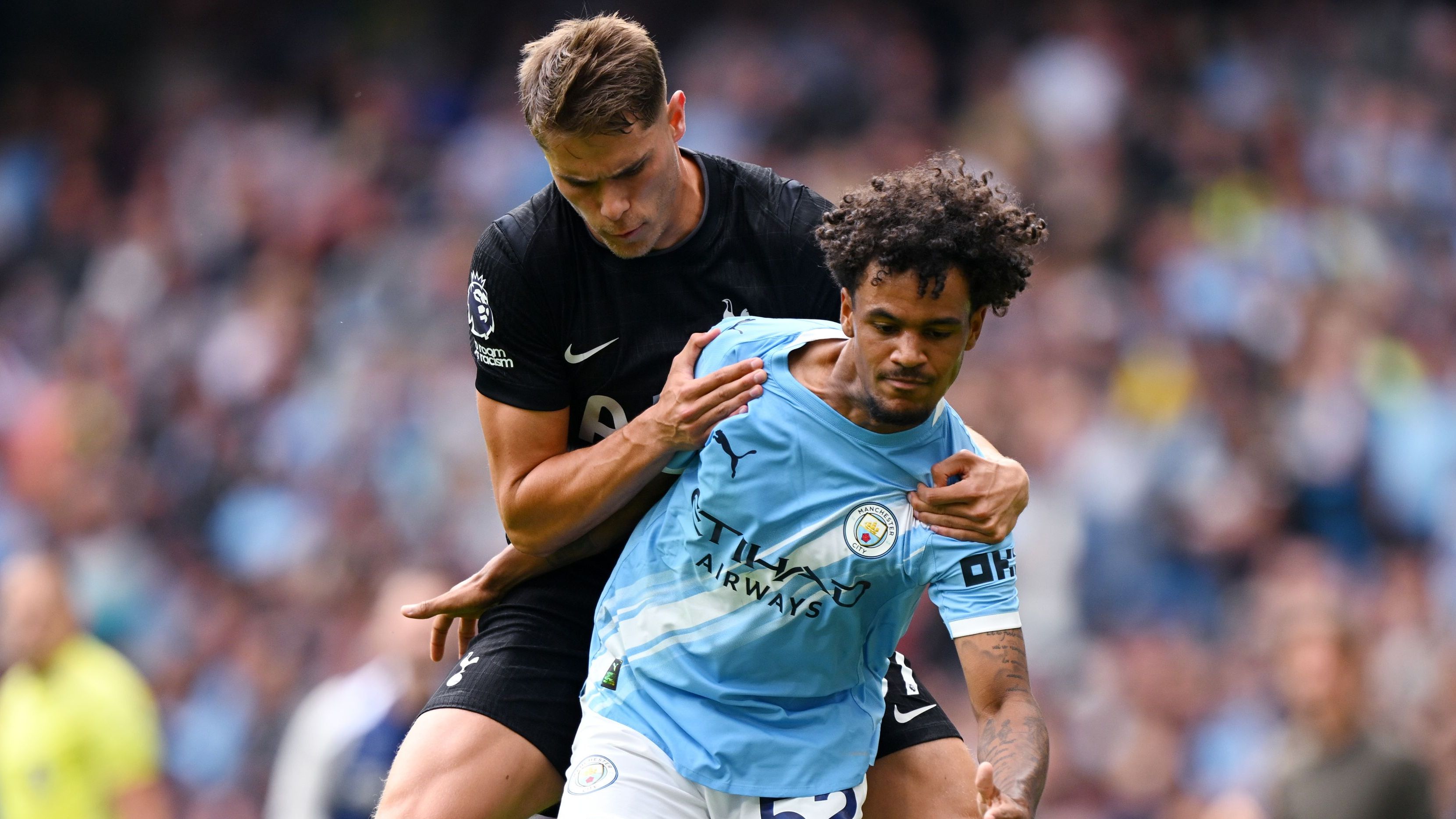 Manchester City v Tottenham Hotspur - Premier League