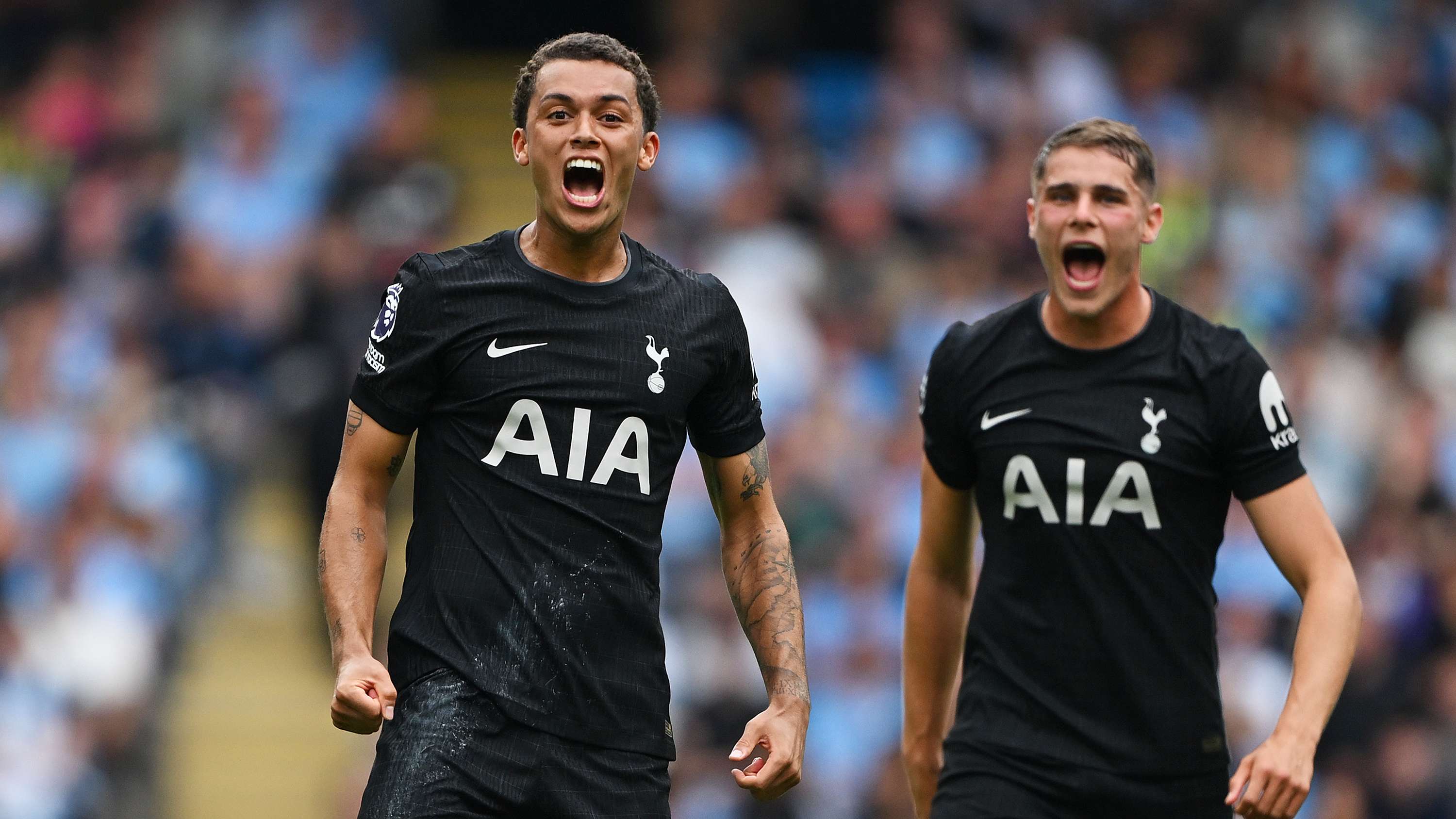 Manchester City v Tottenham Hotspur - Premier League