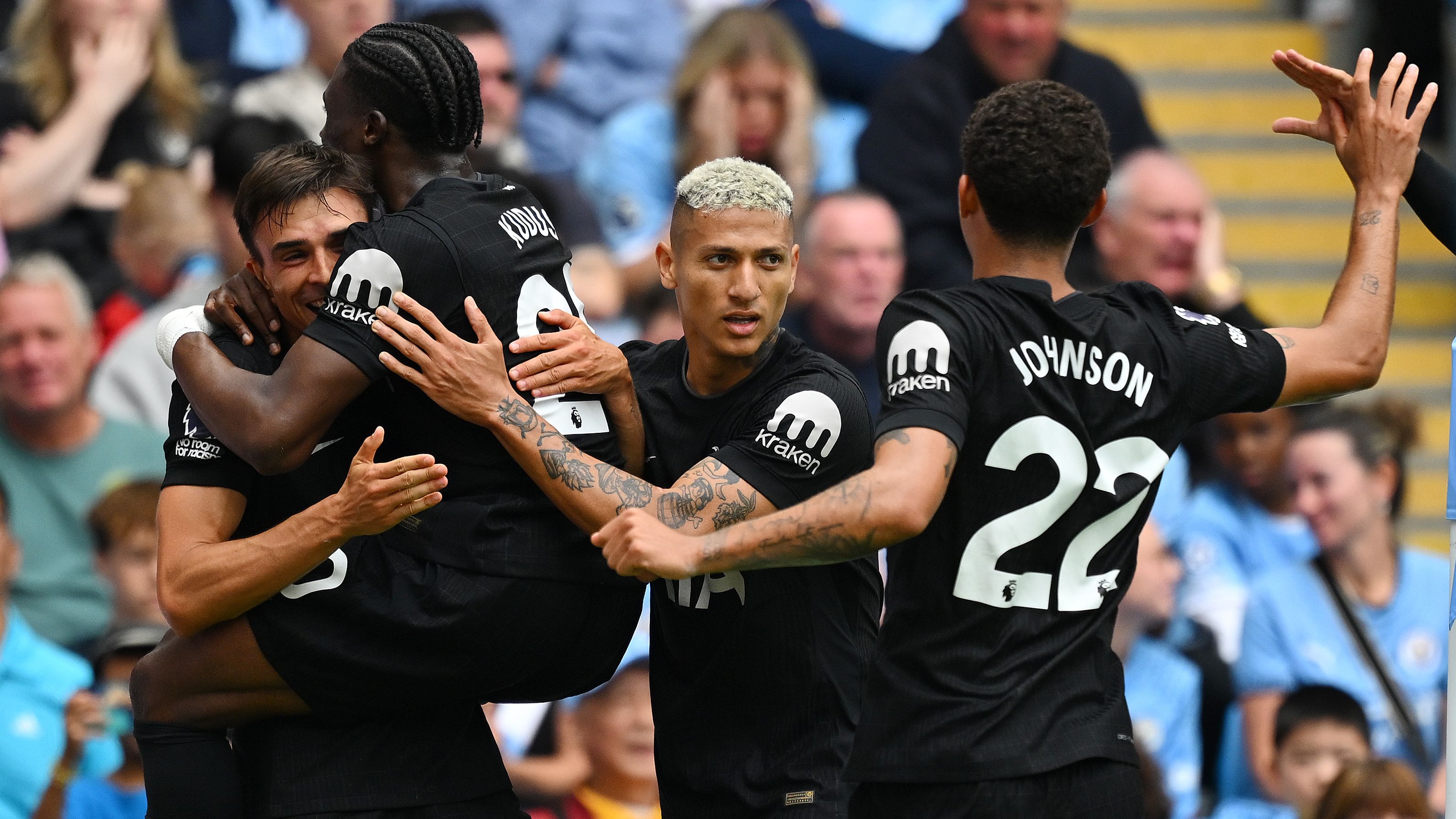 Manchester City v Tottenham Hotspur - Premier League