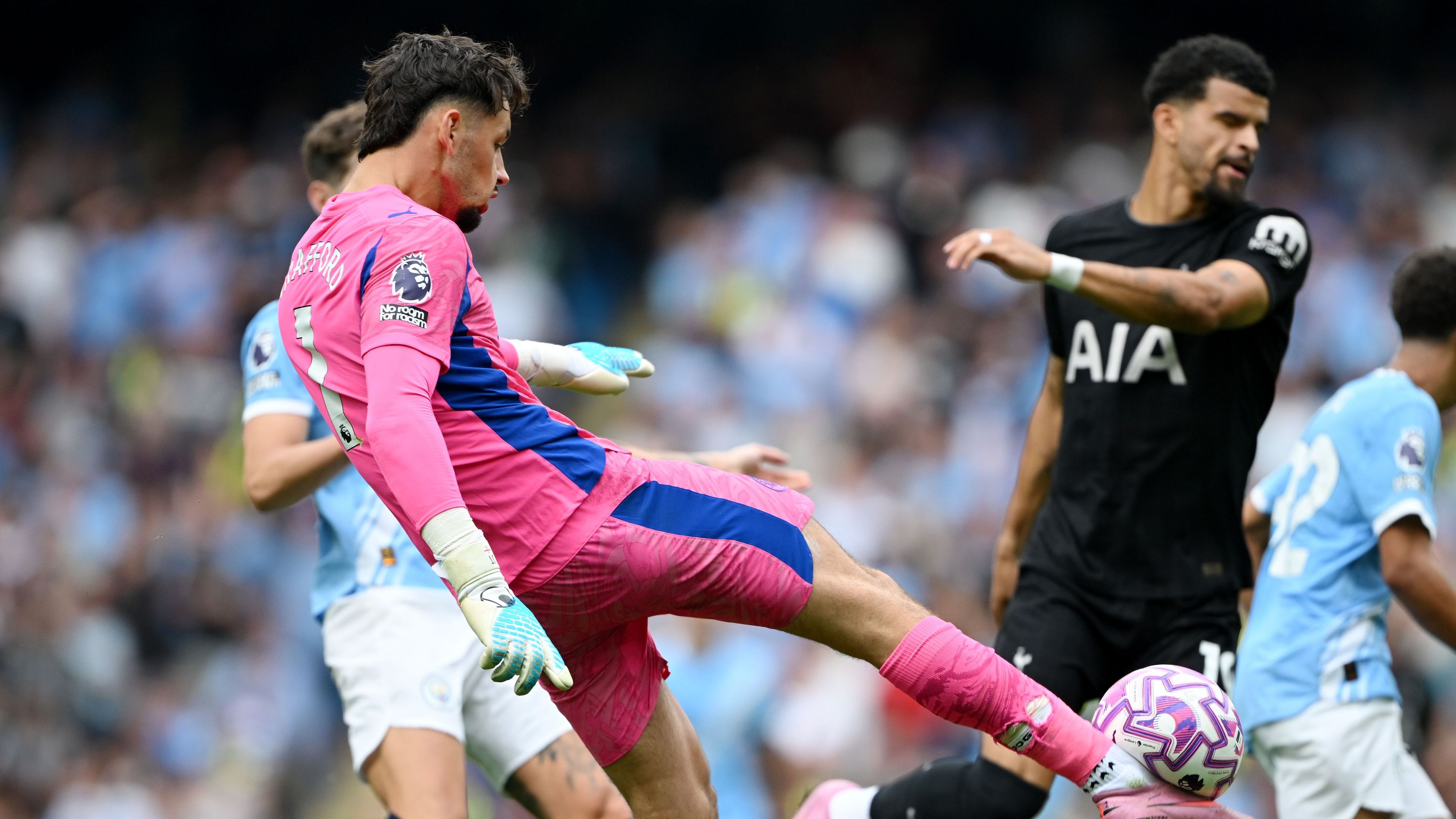 Manchester City v Tottenham Hotspur - Premier League