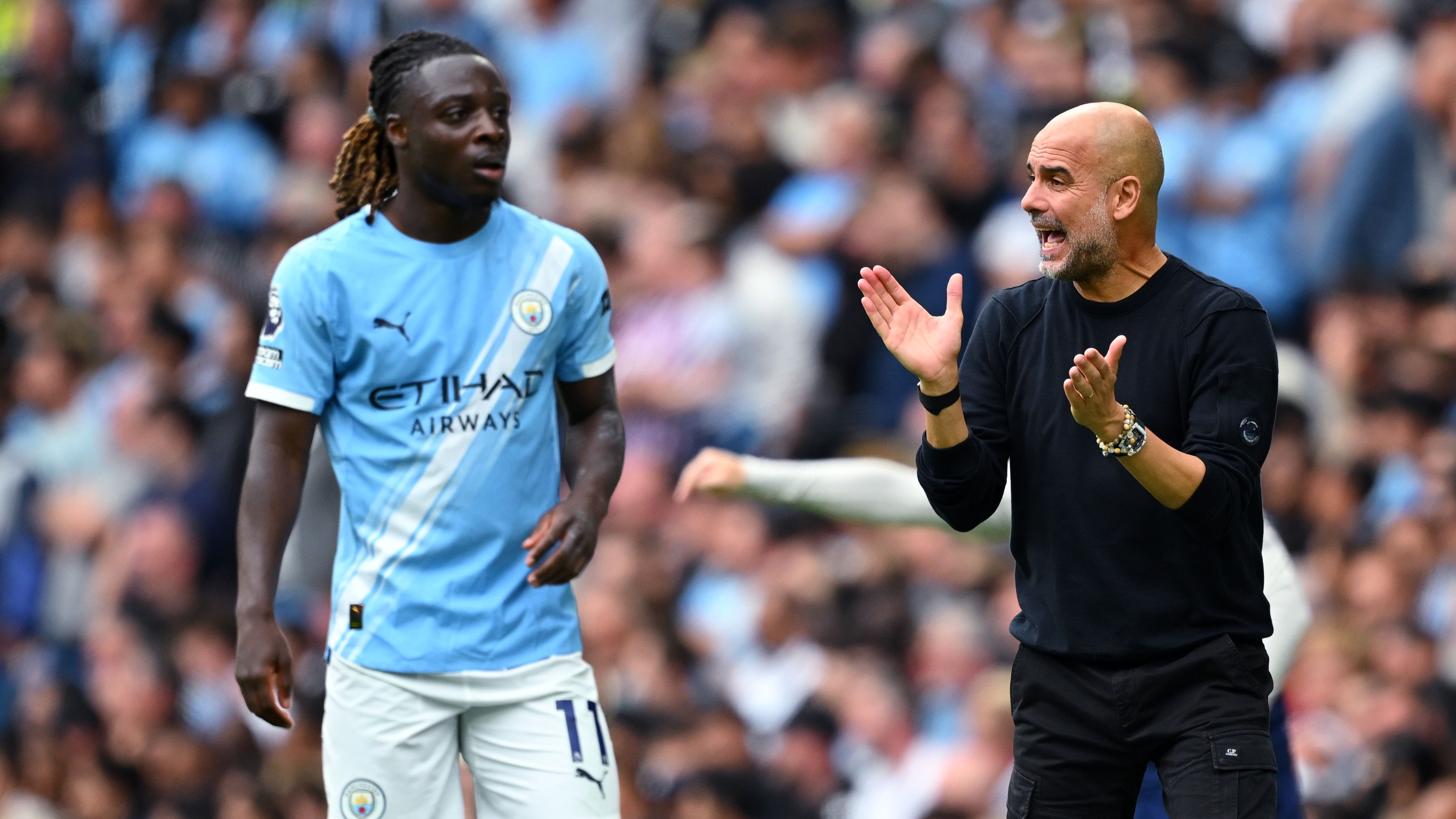 Manchester City v Tottenham Hotspur - Premier League
