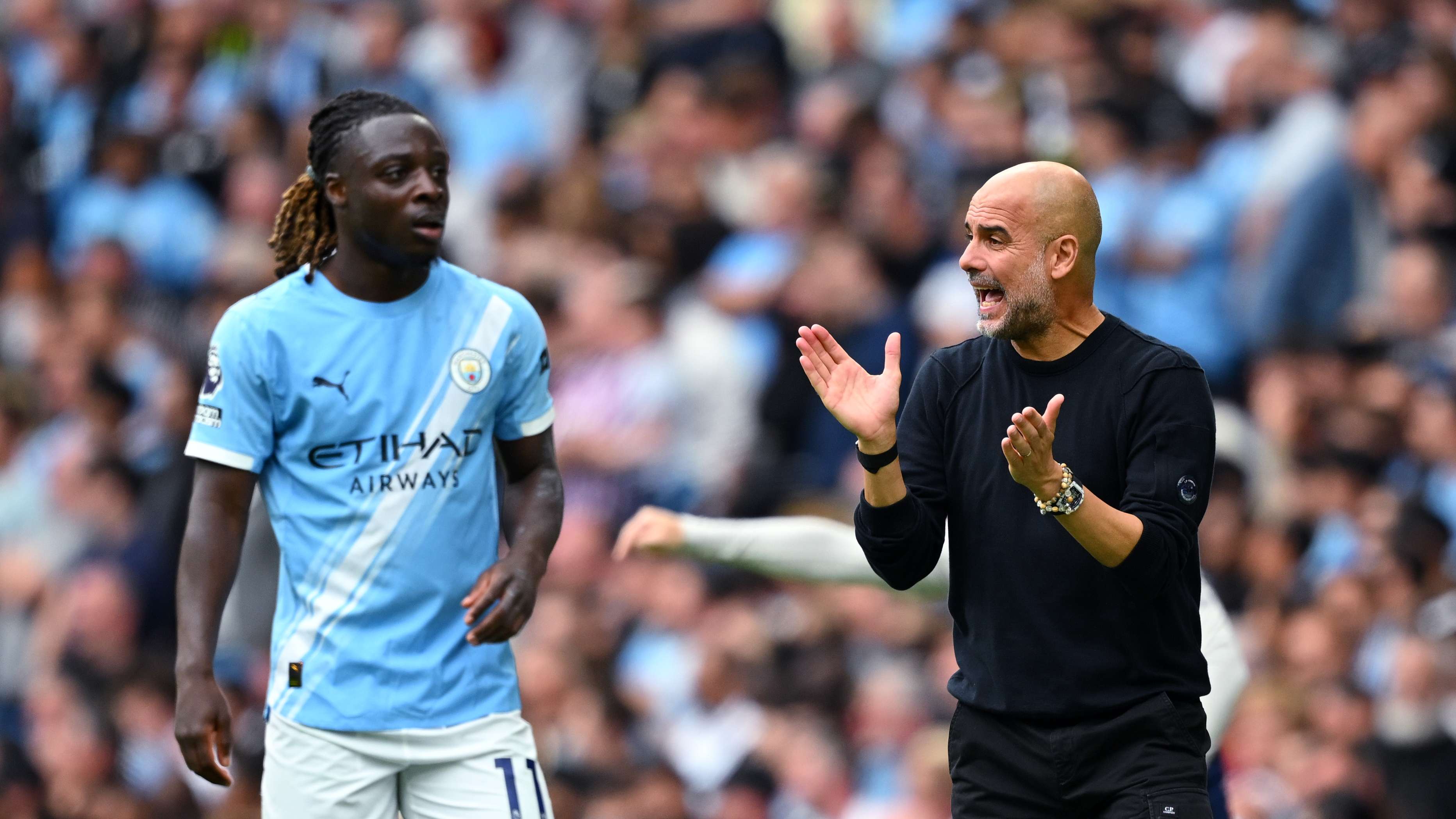 Manchester City v Tottenham Hotspur - Premier League