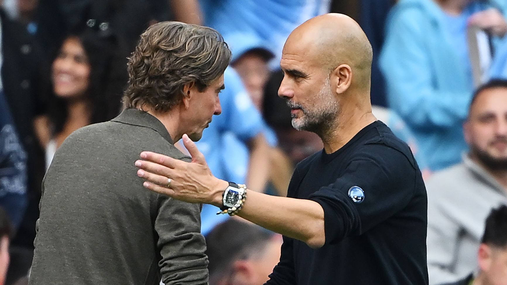 Manchester City v Tottenham Hotspur - Premier League