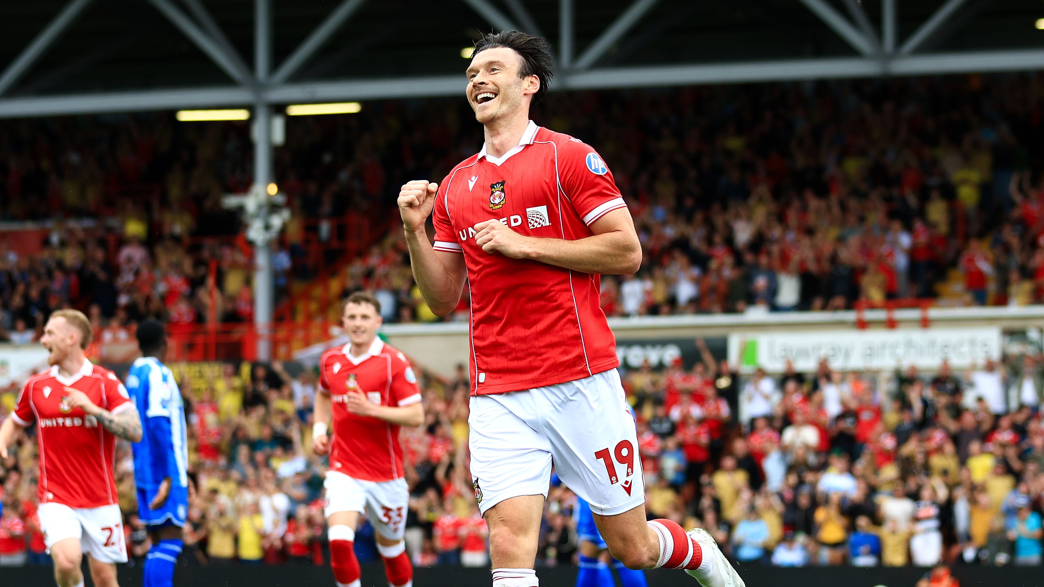 Wrexham AFC v Sheffield Wednesday - Sky Bet Championship