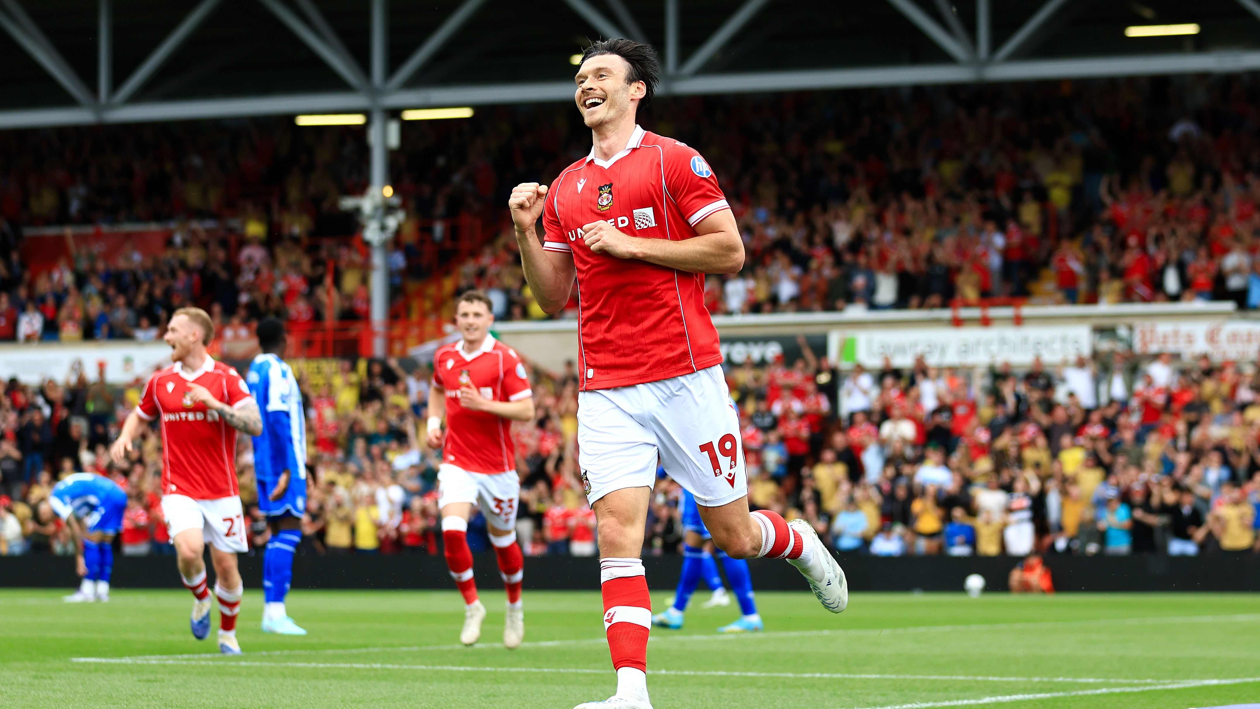 Wrexham AFC v Sheffield Wednesday - Sky Bet Championship