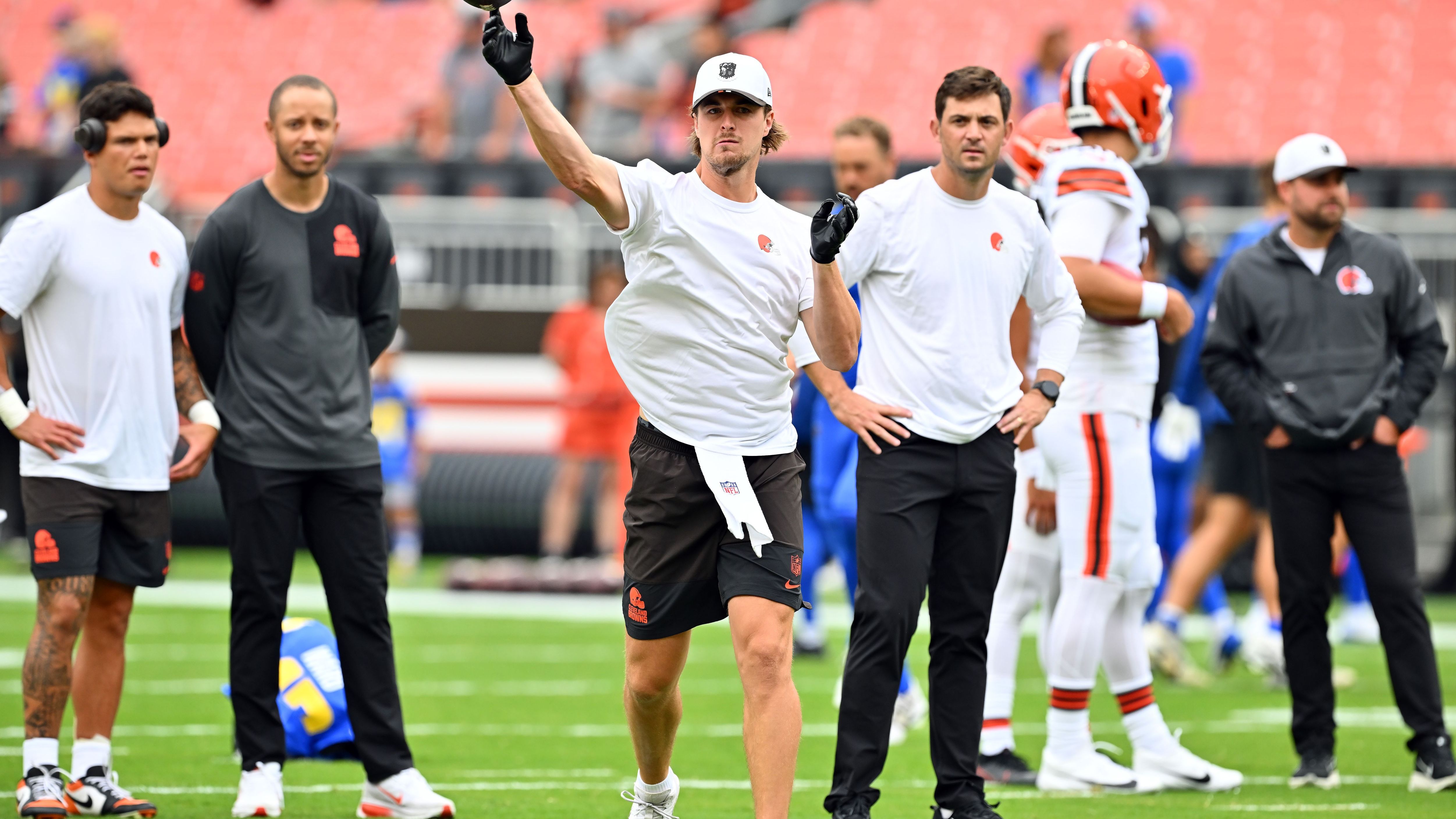 Los Angeles Rams v Cleveland Browns - NFL Preseason 2025