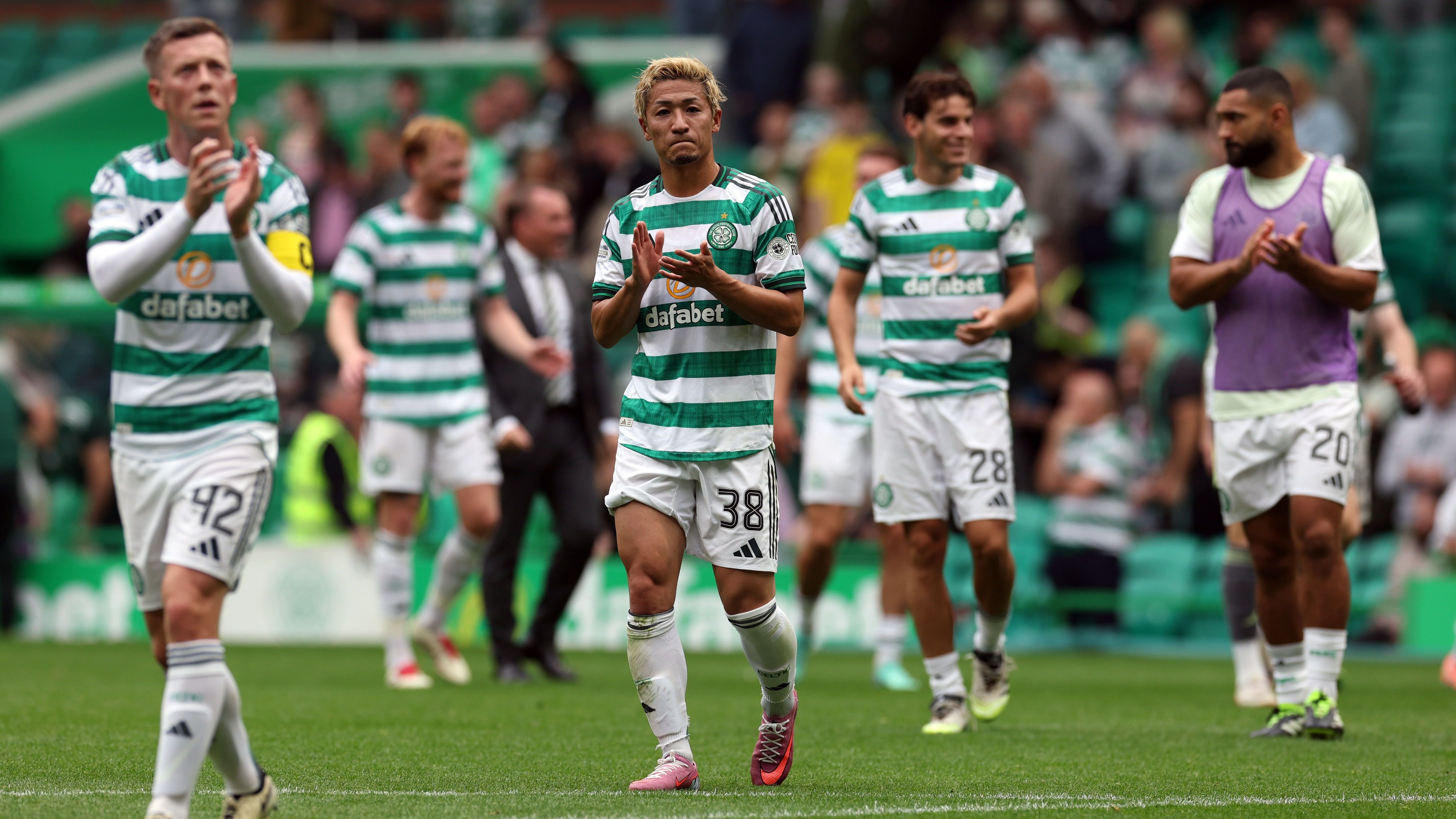 Celtic v Livingston - William Hill Premiership