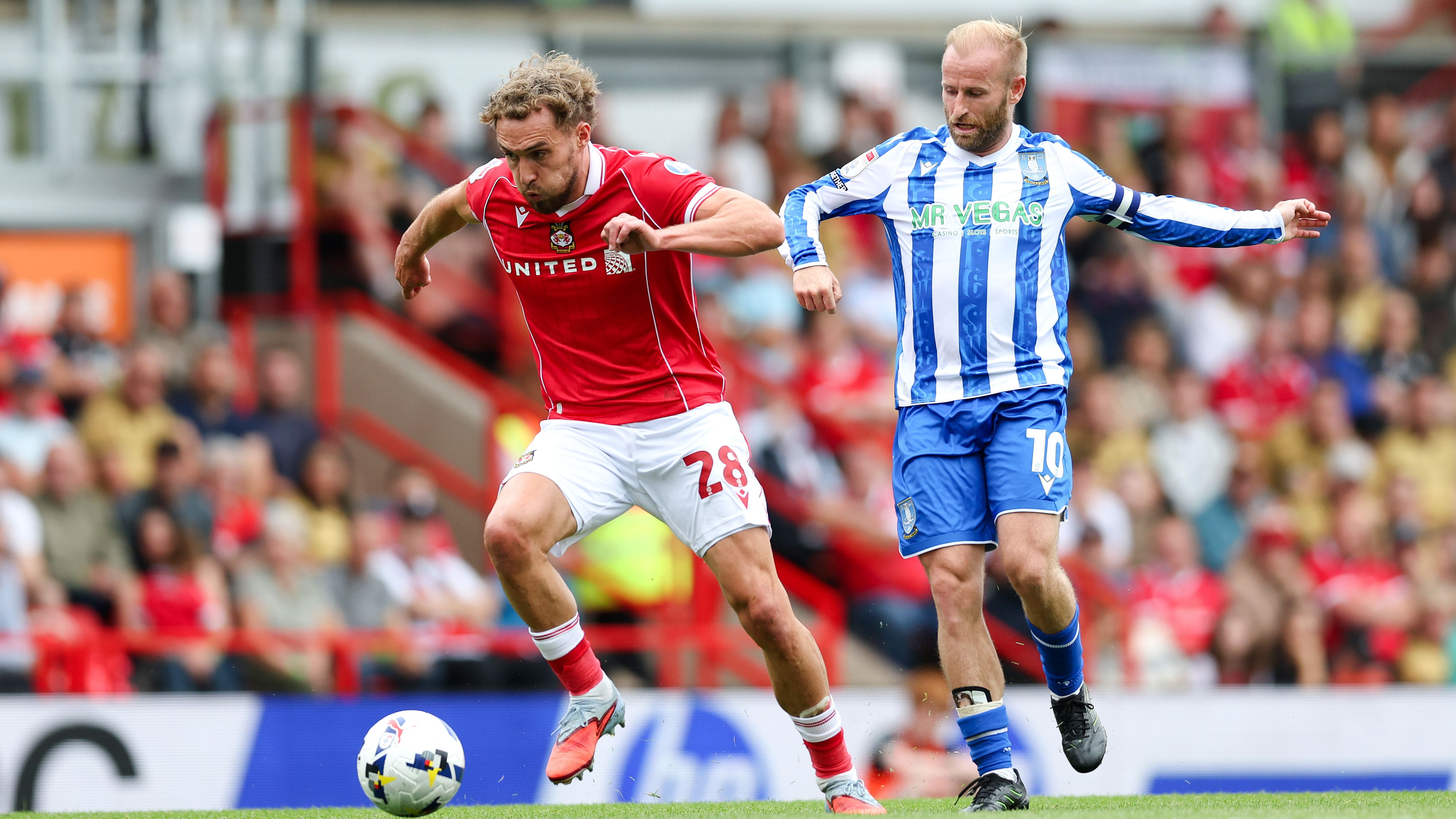 Wrexham AFC v Sheffield Wednesday - Sky Bet Championship