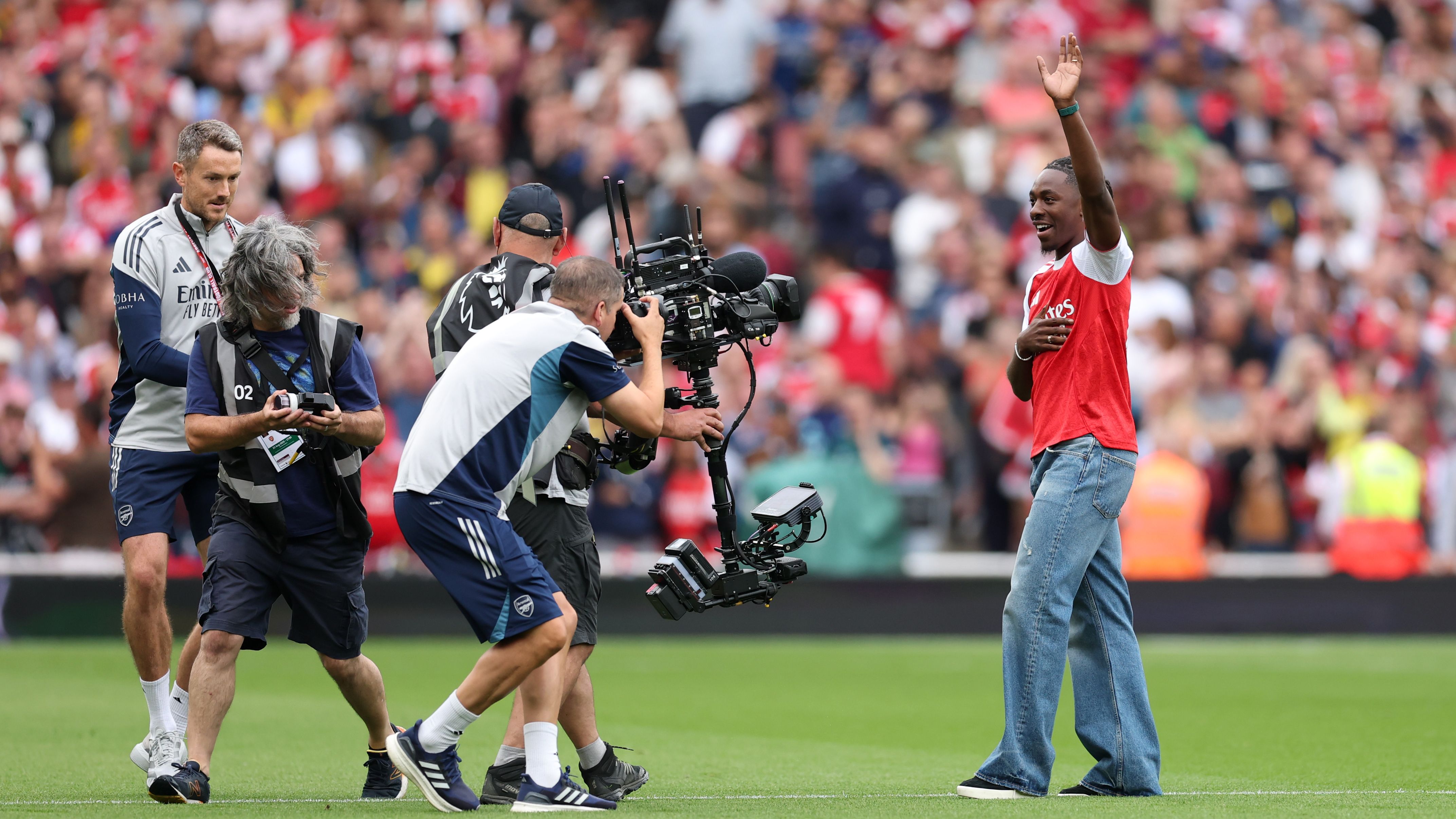 Arsenal v Leeds United - Premier League