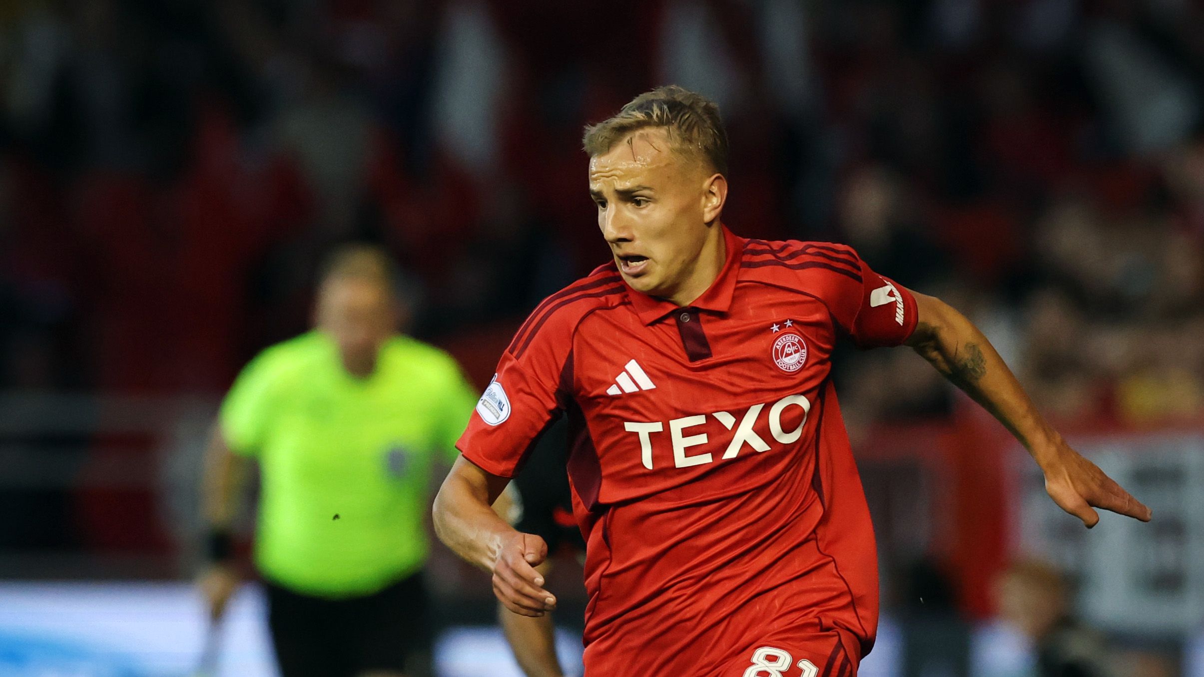 Aberdeen v FCSB - UEFA Conference League Play-off Round First Leg