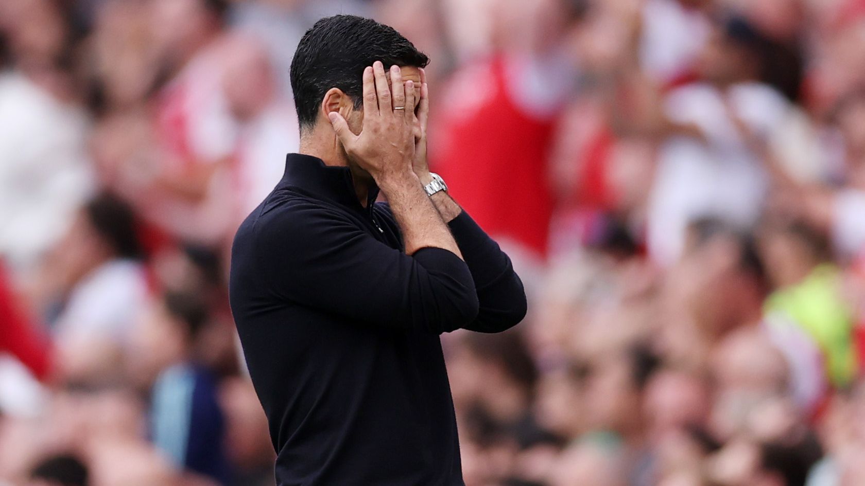 Arsenal v Leeds United - Premier League