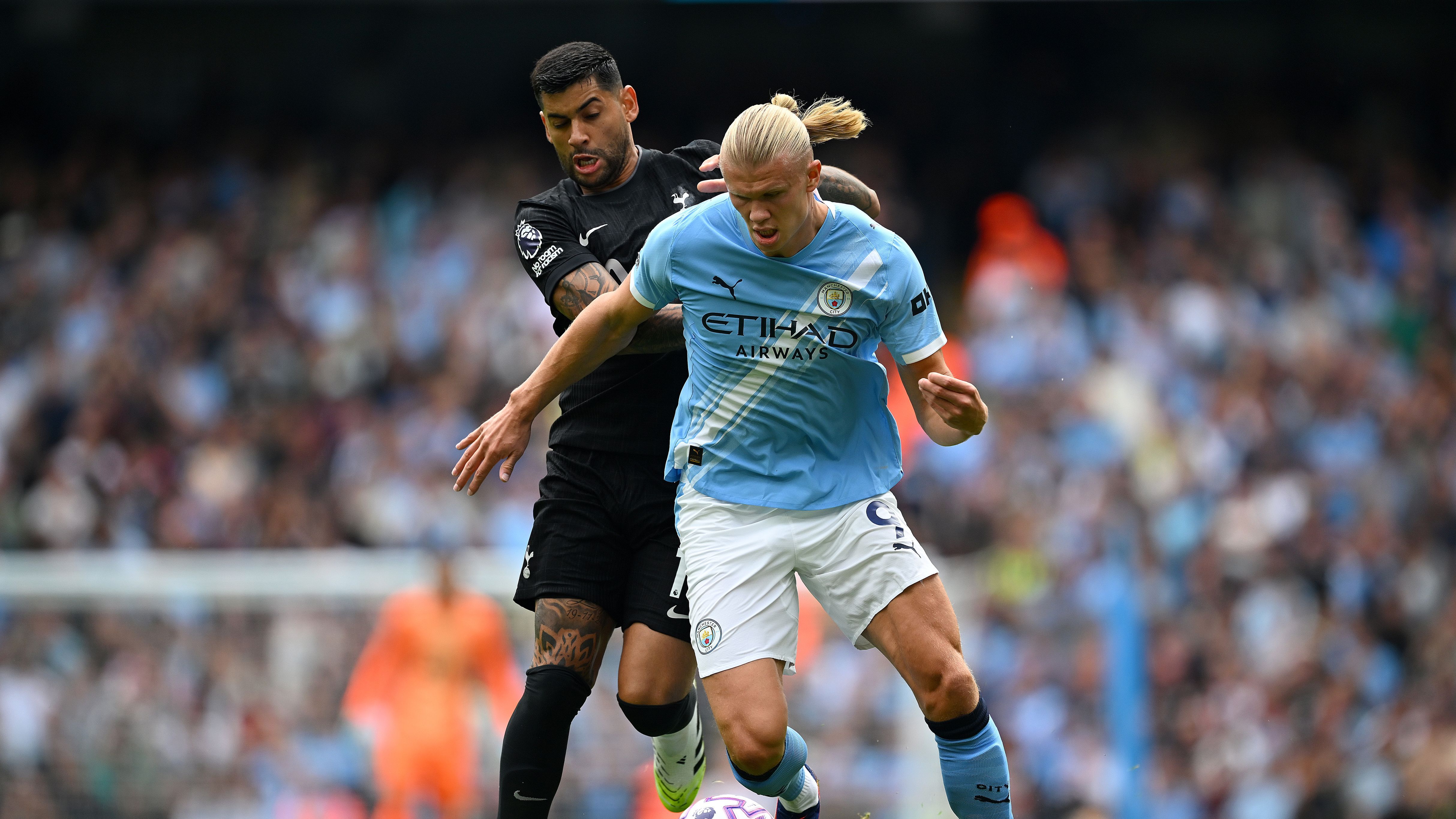 Manchester City v Tottenham Hotspur - Premier League
