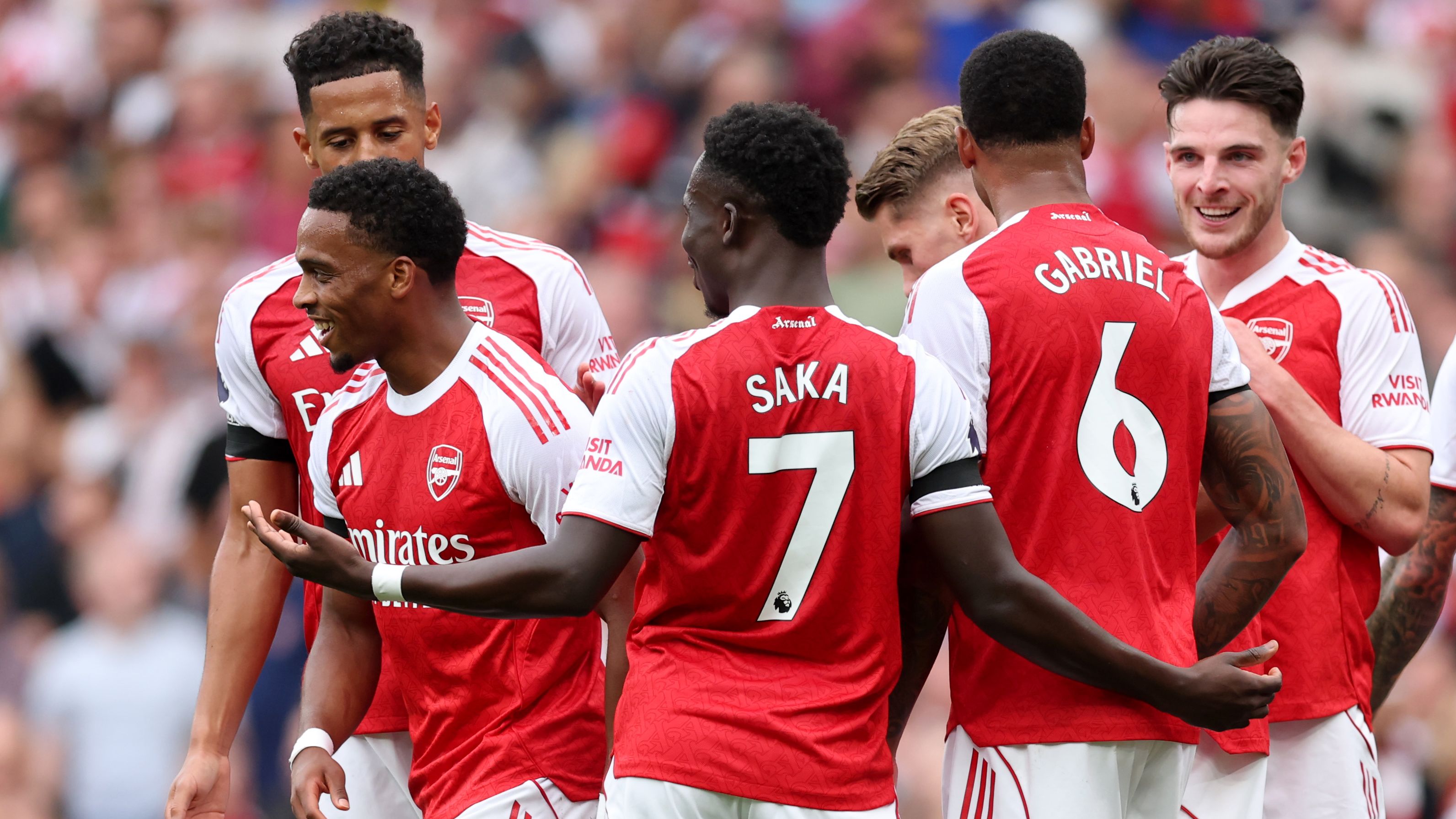 Arsenal v Leeds United - Premier League